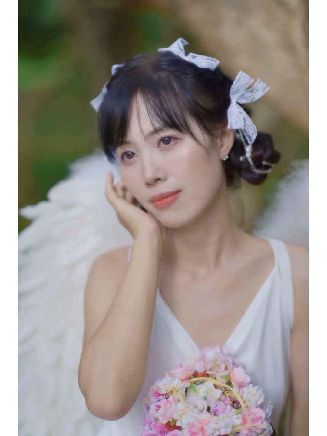 拍到了想要的天使