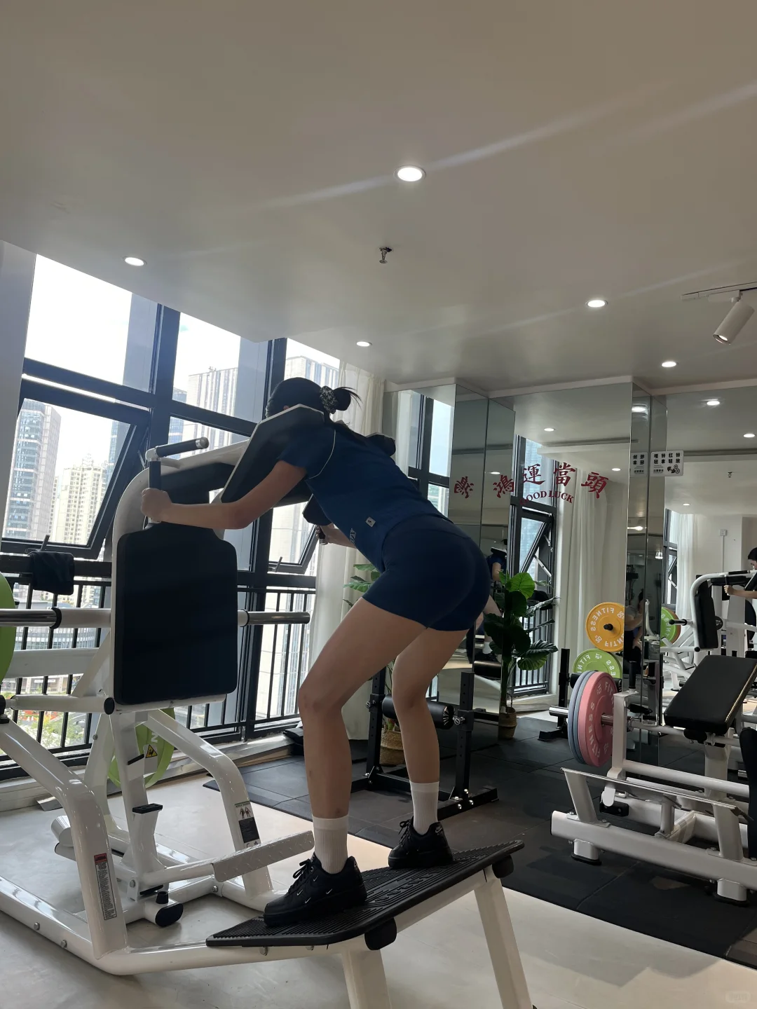 纯女健身｜坚持重复🔁成为自己理想型