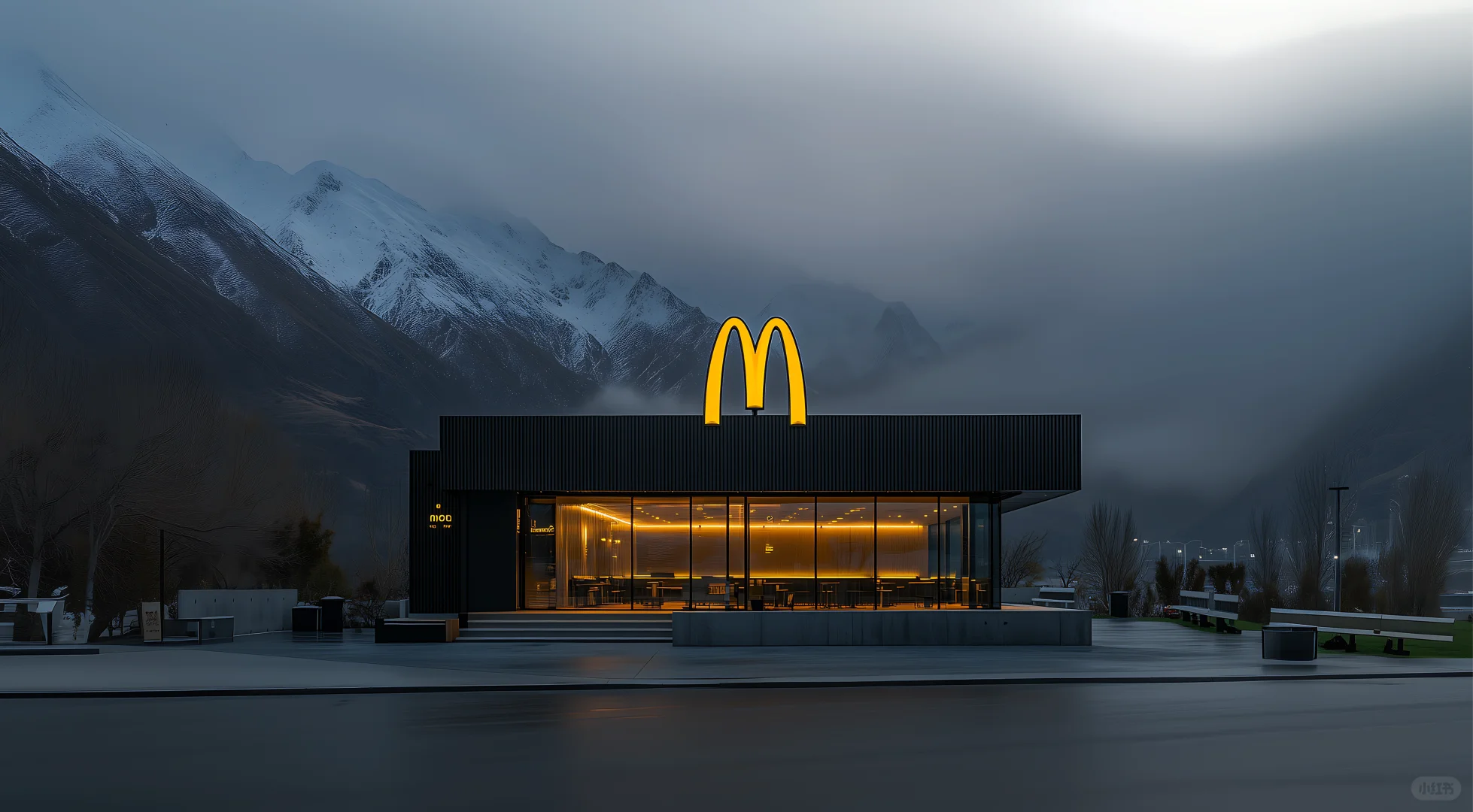 ᴍᴄᴅᴏɴᴀʟᴅꜱ 🍔清冷感 笔记本壁纸