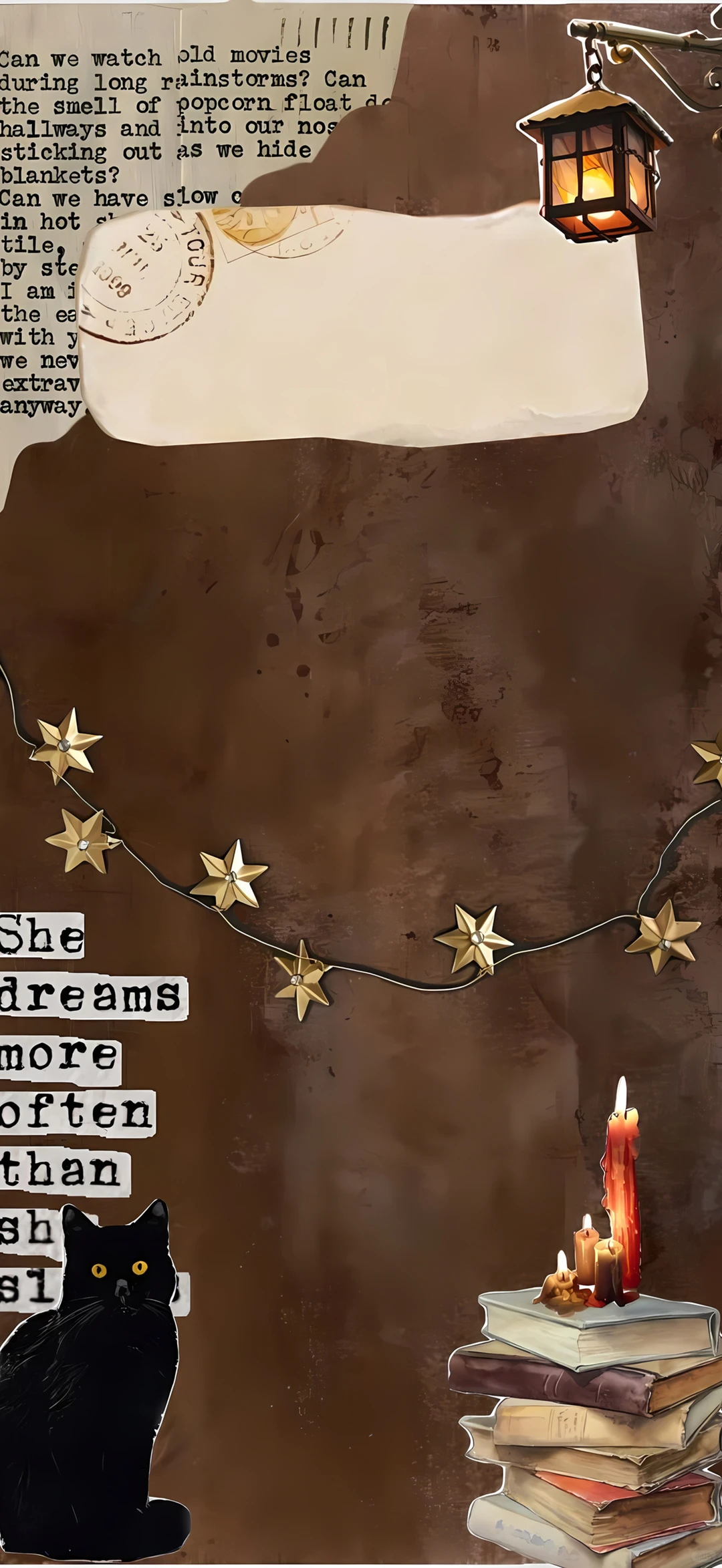 1119*share ｜美拉德秋冬手机壁纸分享