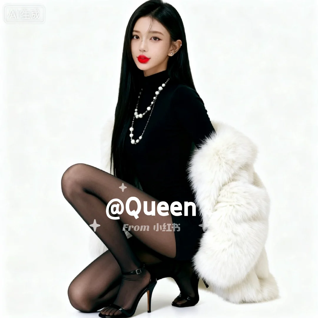 Queen原创ai女友💗黑丝大貂‖性感女御