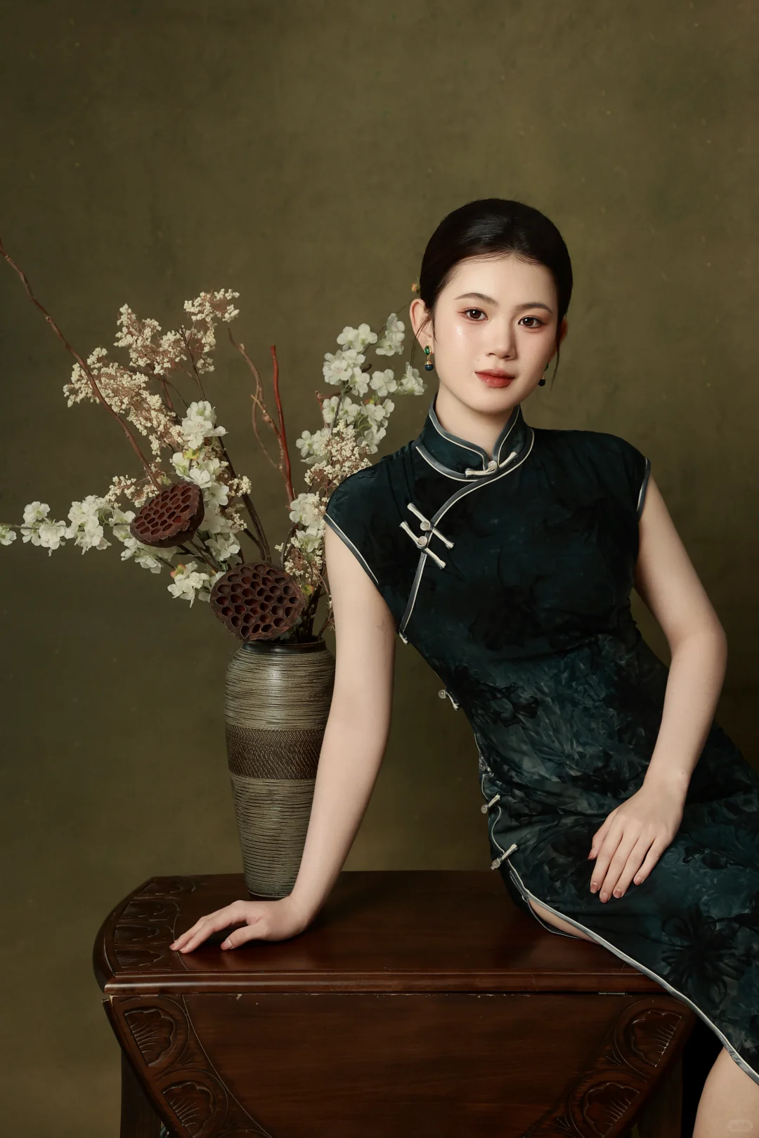 东方相 美人骨 旗袍个人写真