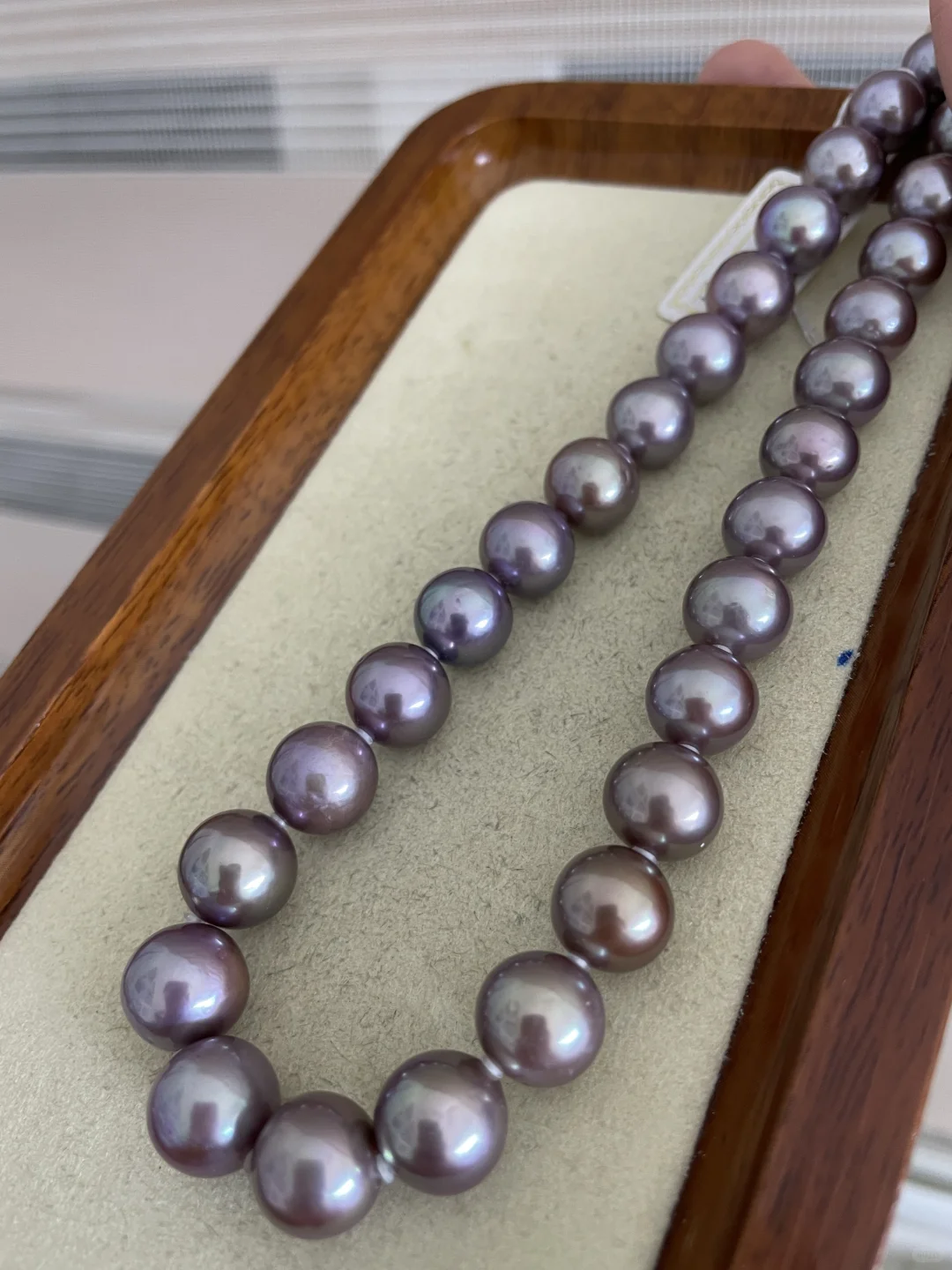 真的好像一串紫葡萄🍇