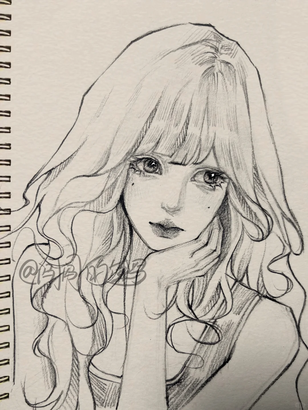 这几周合集｜拿去临摹🎨