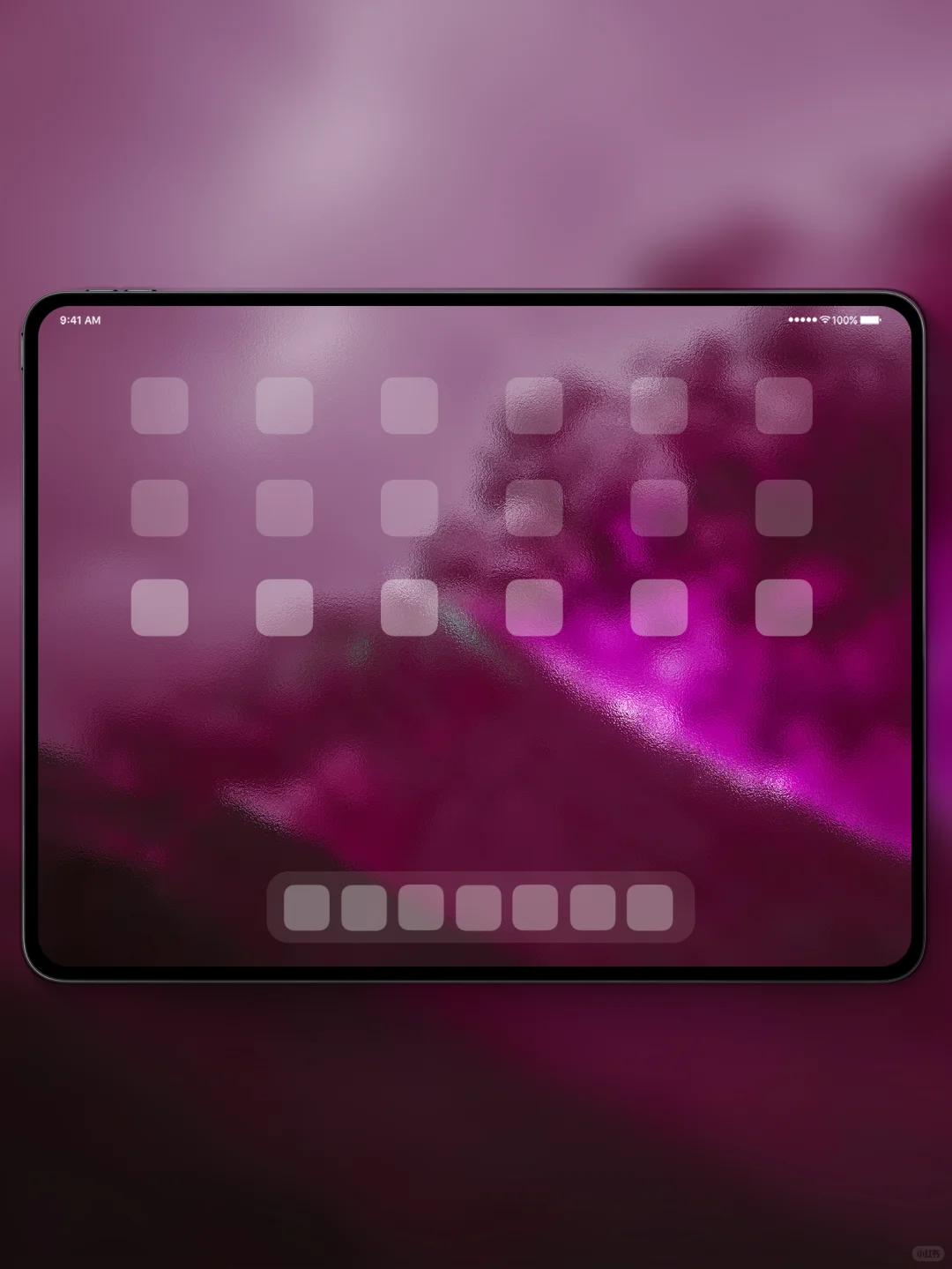 ipad&手机壁纸｜高清4K｜氛围感｜紫烟漫岳