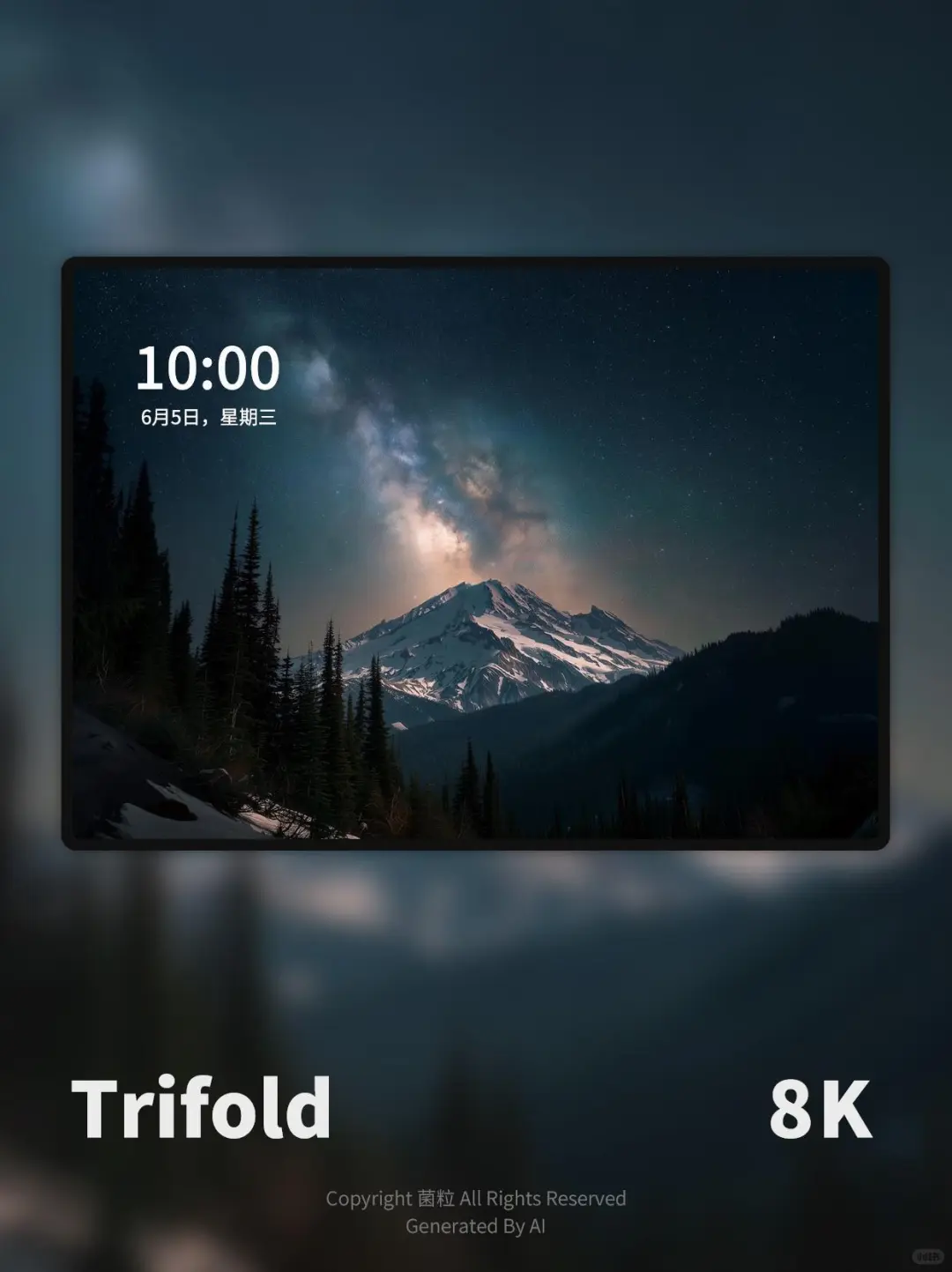 高清壁纸 | 星河落峰 0503022