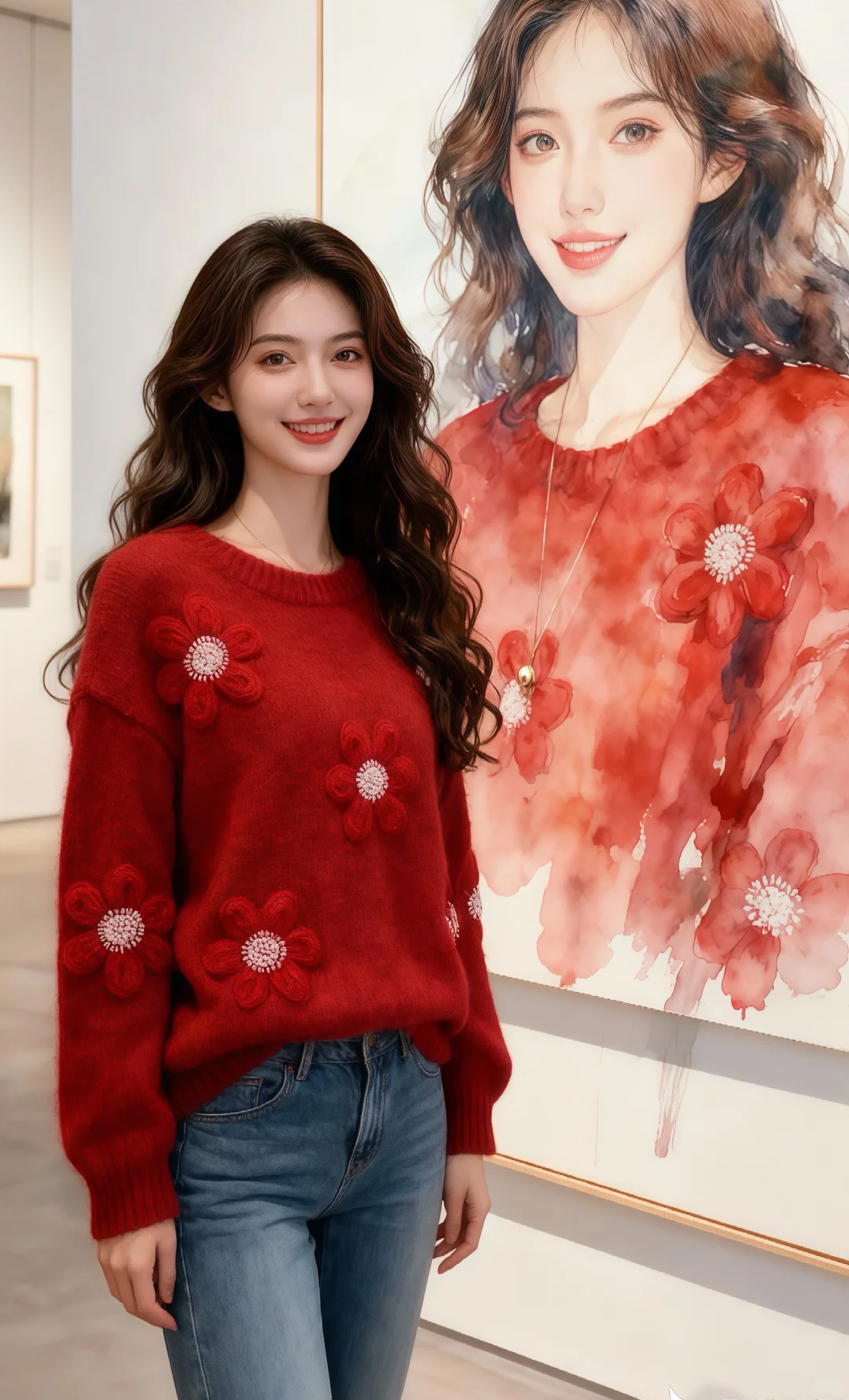 Al女装带货图生成秘诀！轻松打造高级感爆款