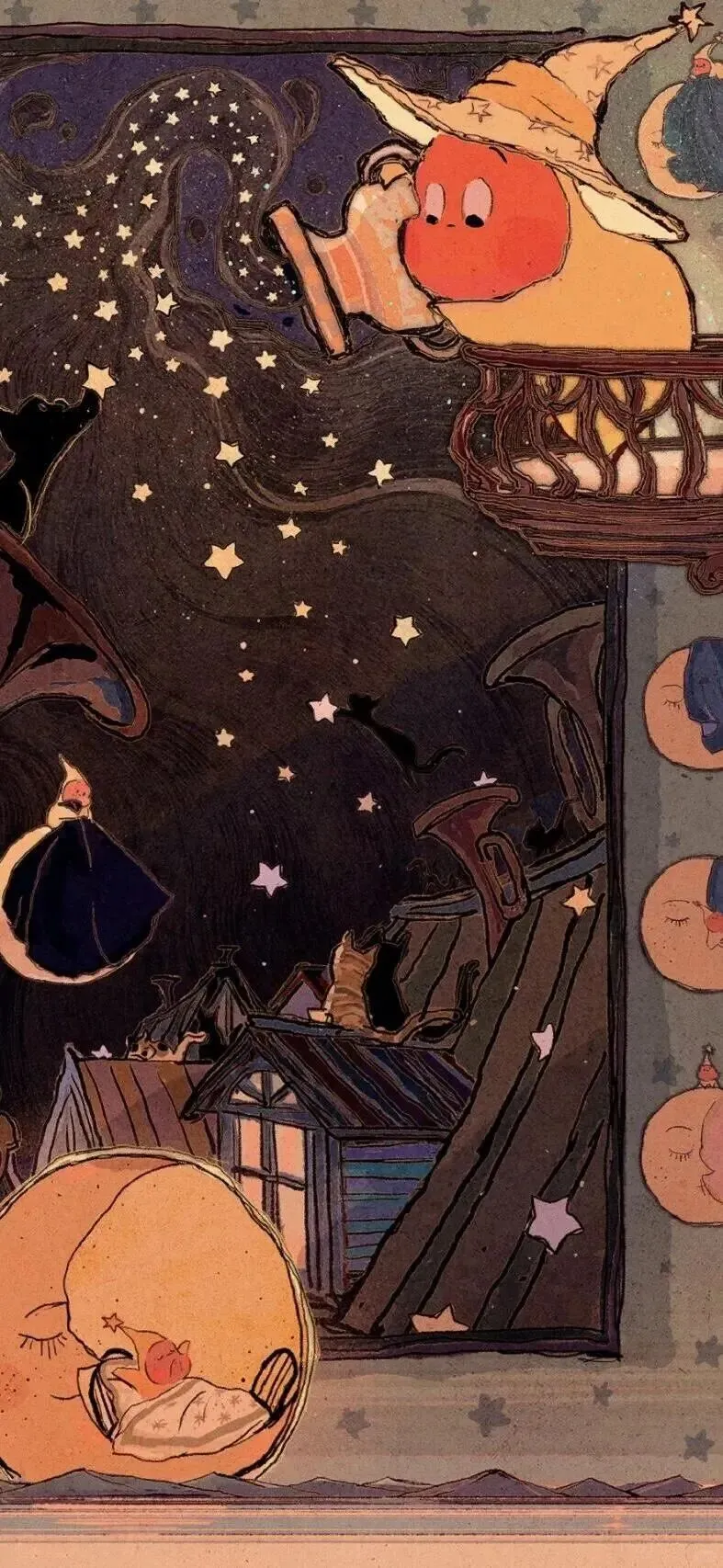 可爱星星人壁纸第三弹来了！！！