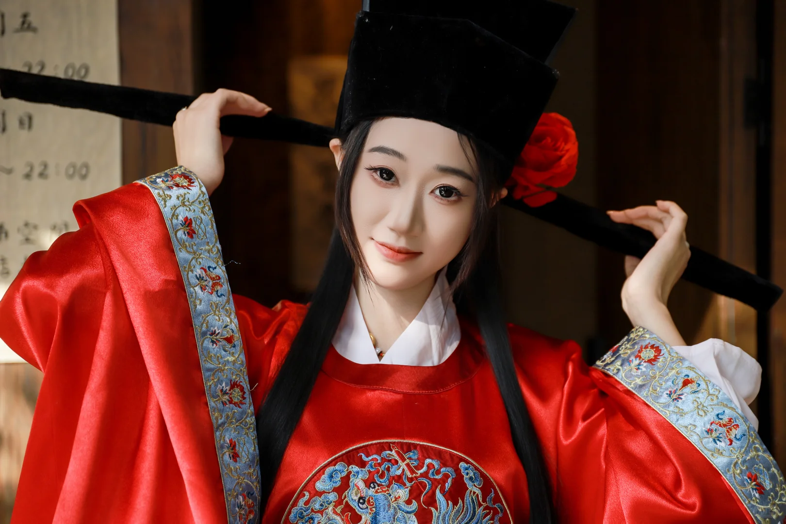 郑州！🔥🔥🔥真的拍到了超火爆的女驸马！