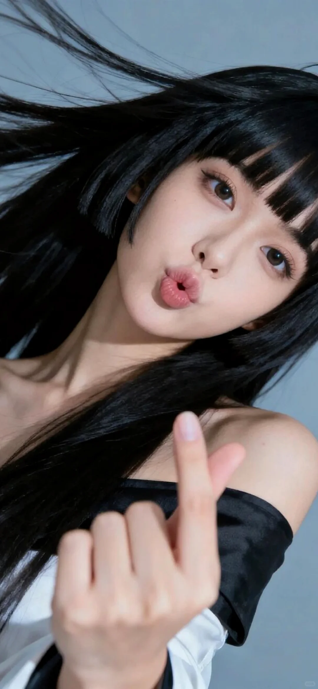 长发是她的神啊～～～ai壁纸