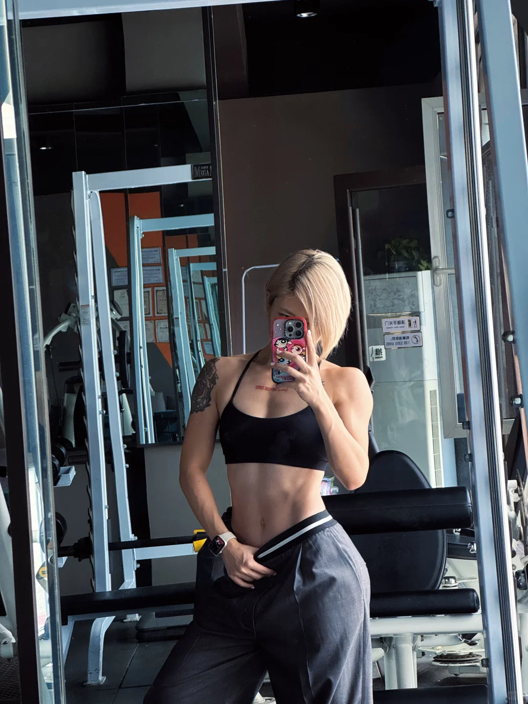 女教练日常训练～