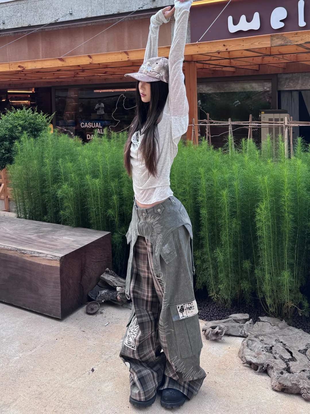 好爱这样的腰臀比