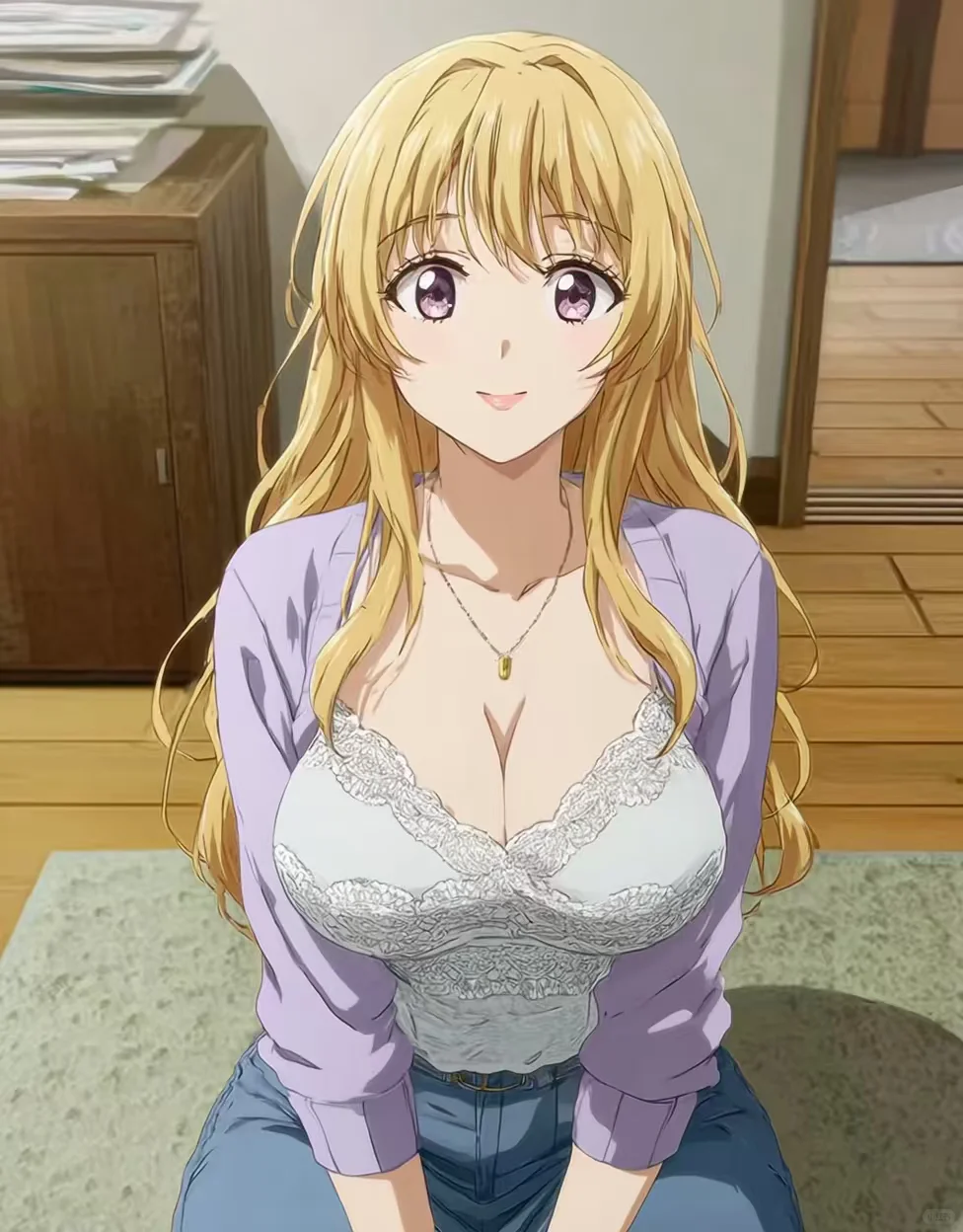 反派的胸真的好绝！太喜欢了！