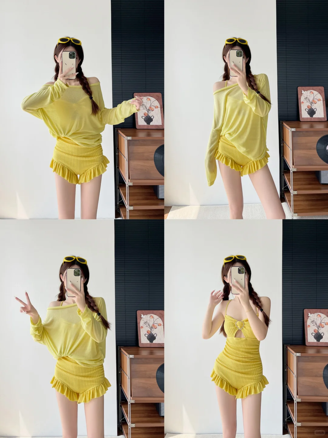 可爱少女风泳衣如何呢