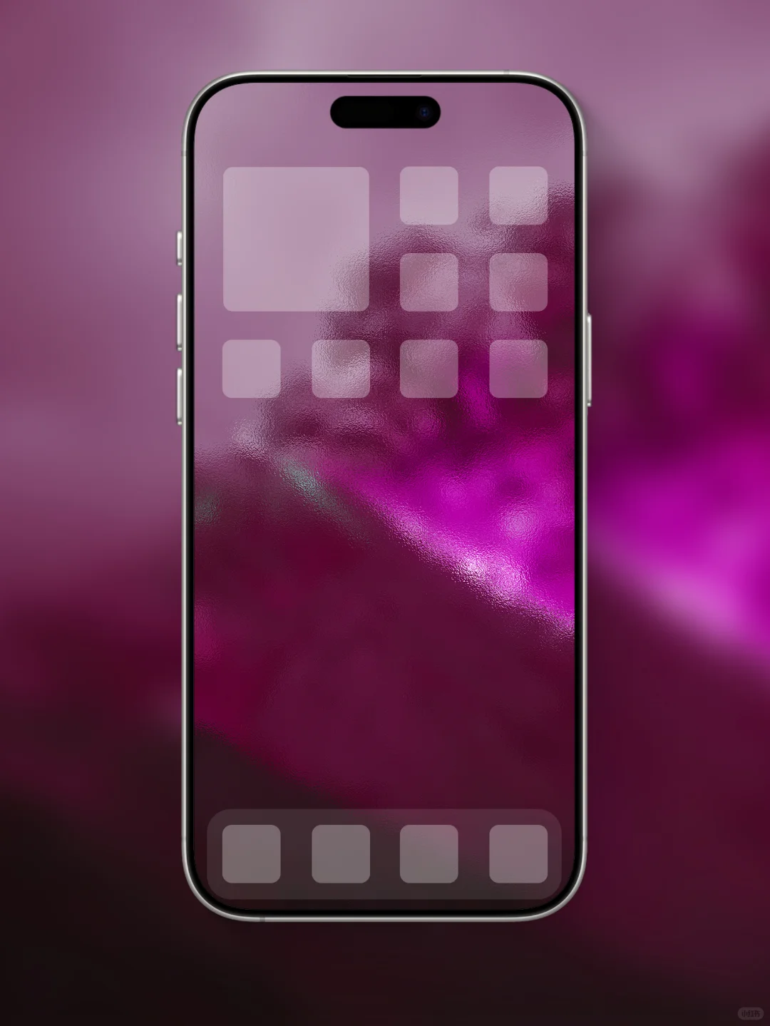 ipad&手机壁纸｜高清4K｜氛围感｜紫烟漫岳