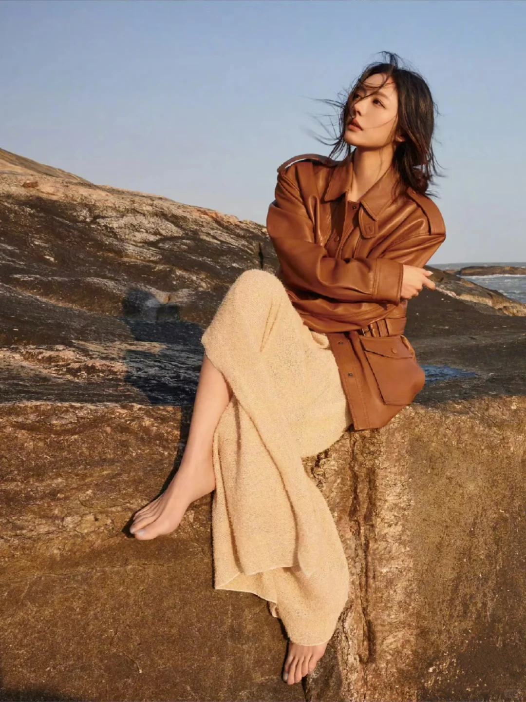 蔡文静｜慵懒而性感