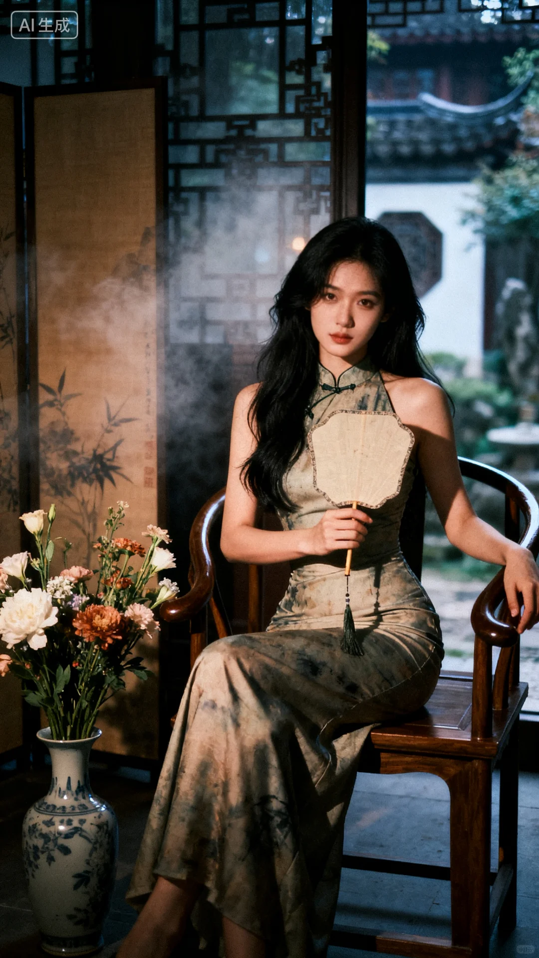 古风美女顶级壁纸混合版