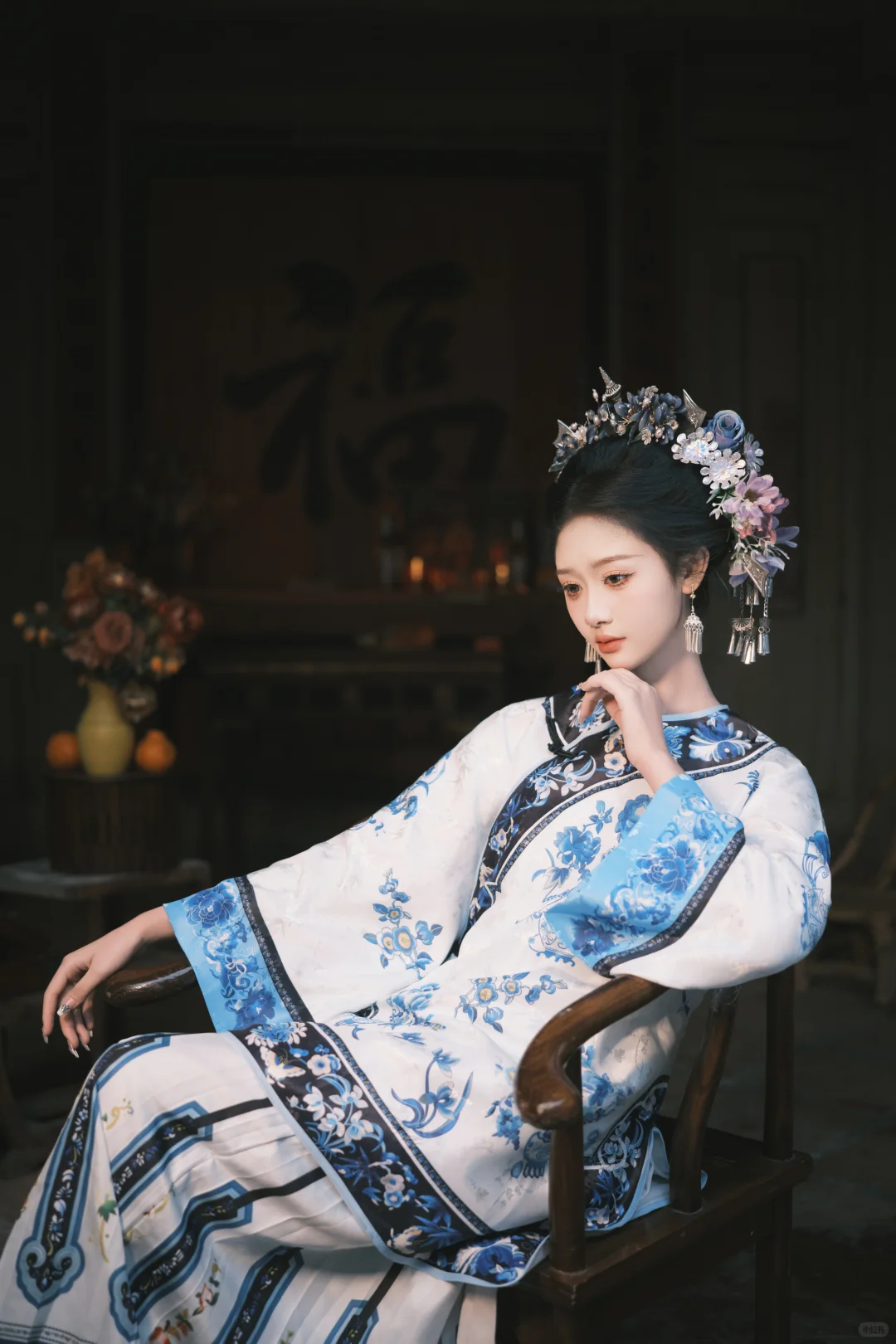 泉州蟳埔三条簪｜她是花也可以是利刃