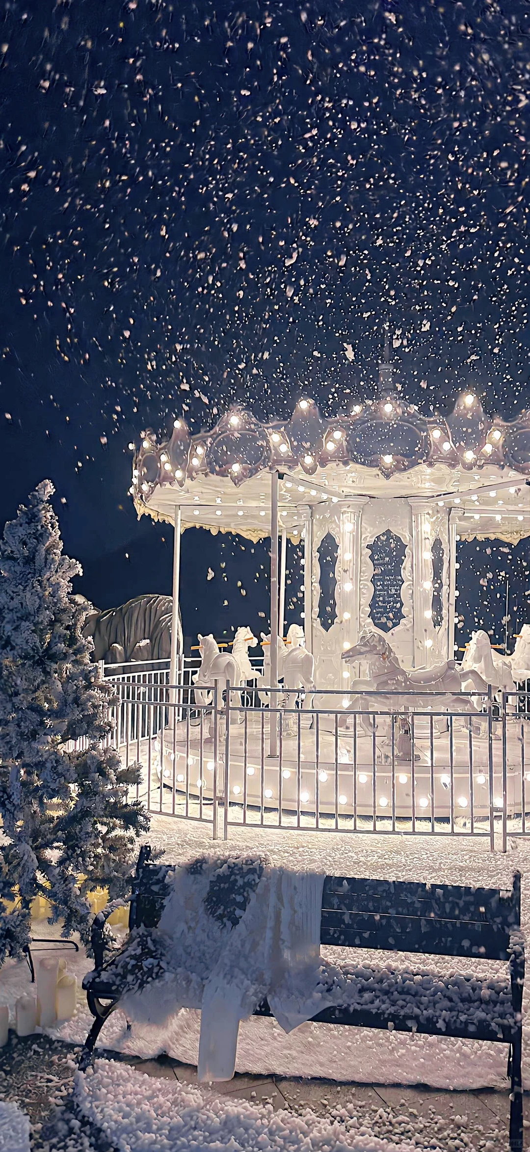 冬日序曲·氛围感壁纸