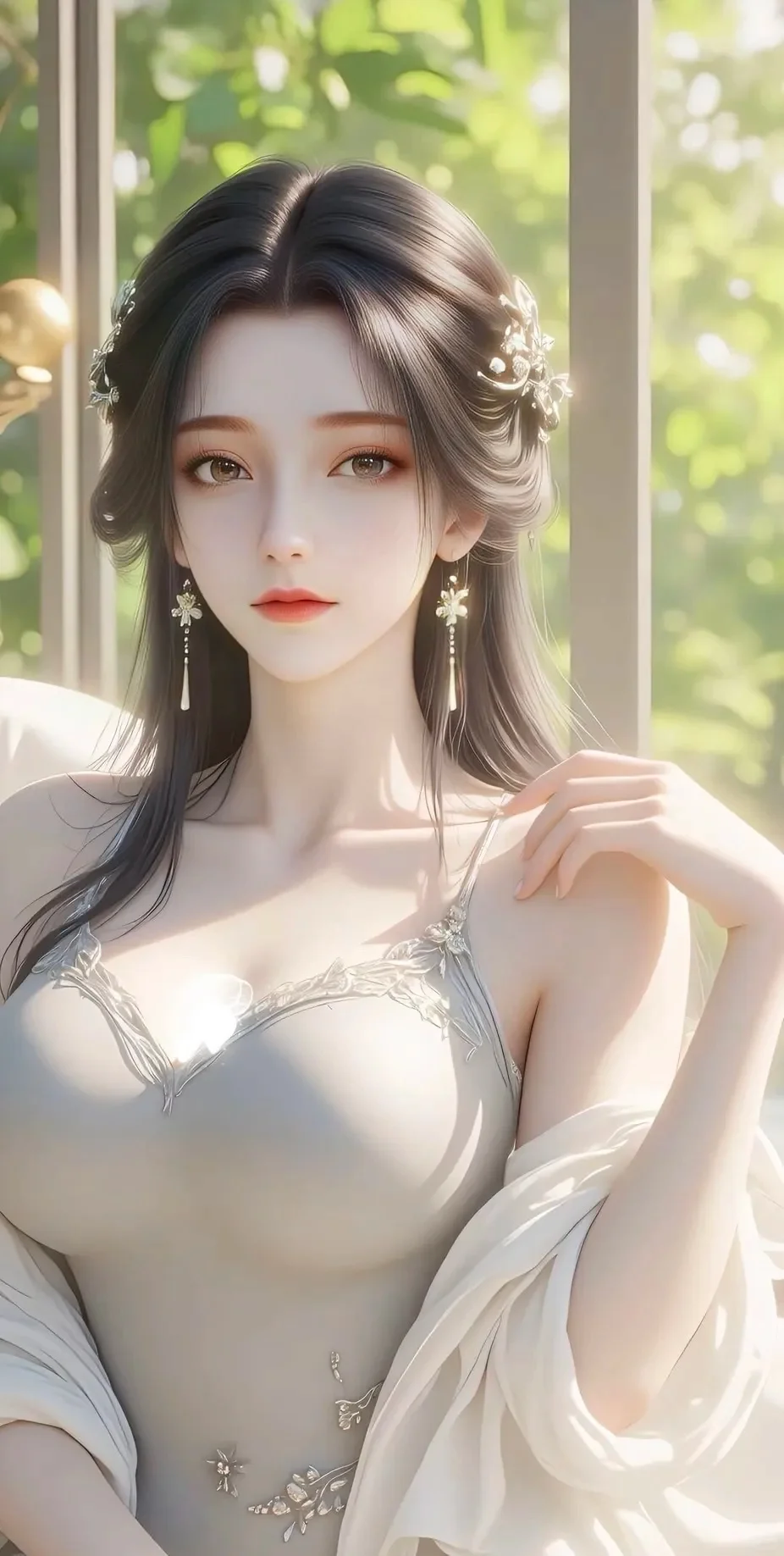 国漫女神顶级壁纸 姜力