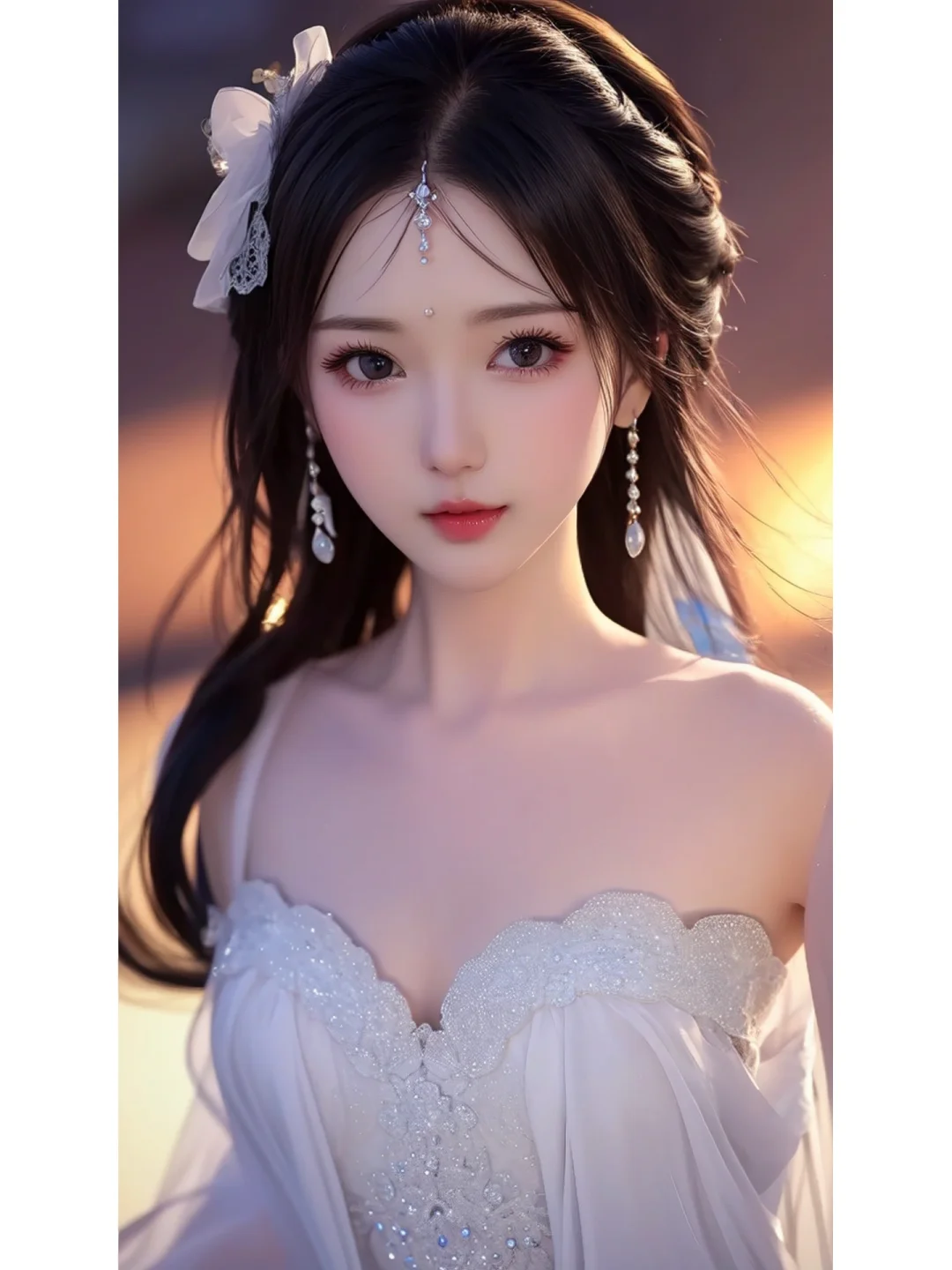 国漫国风古风汉服小姐姐