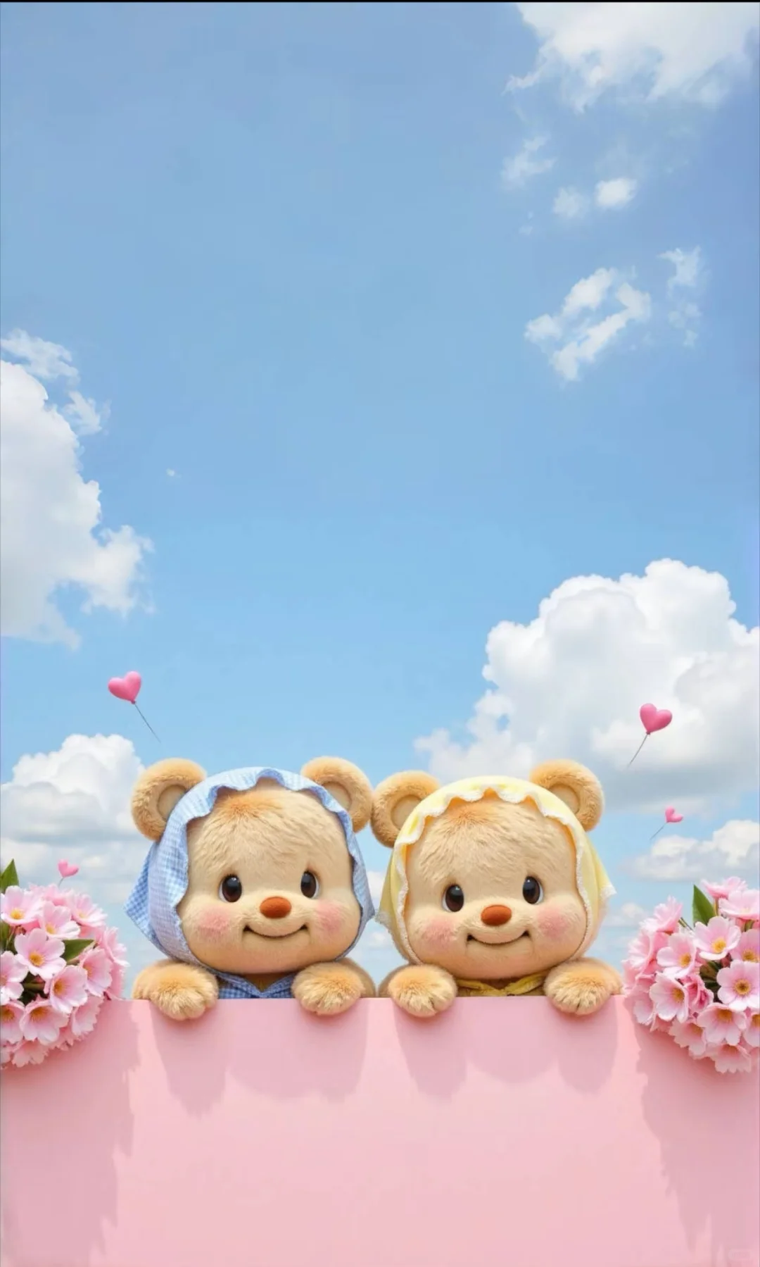 黄油小熊治愈系可可爱爱