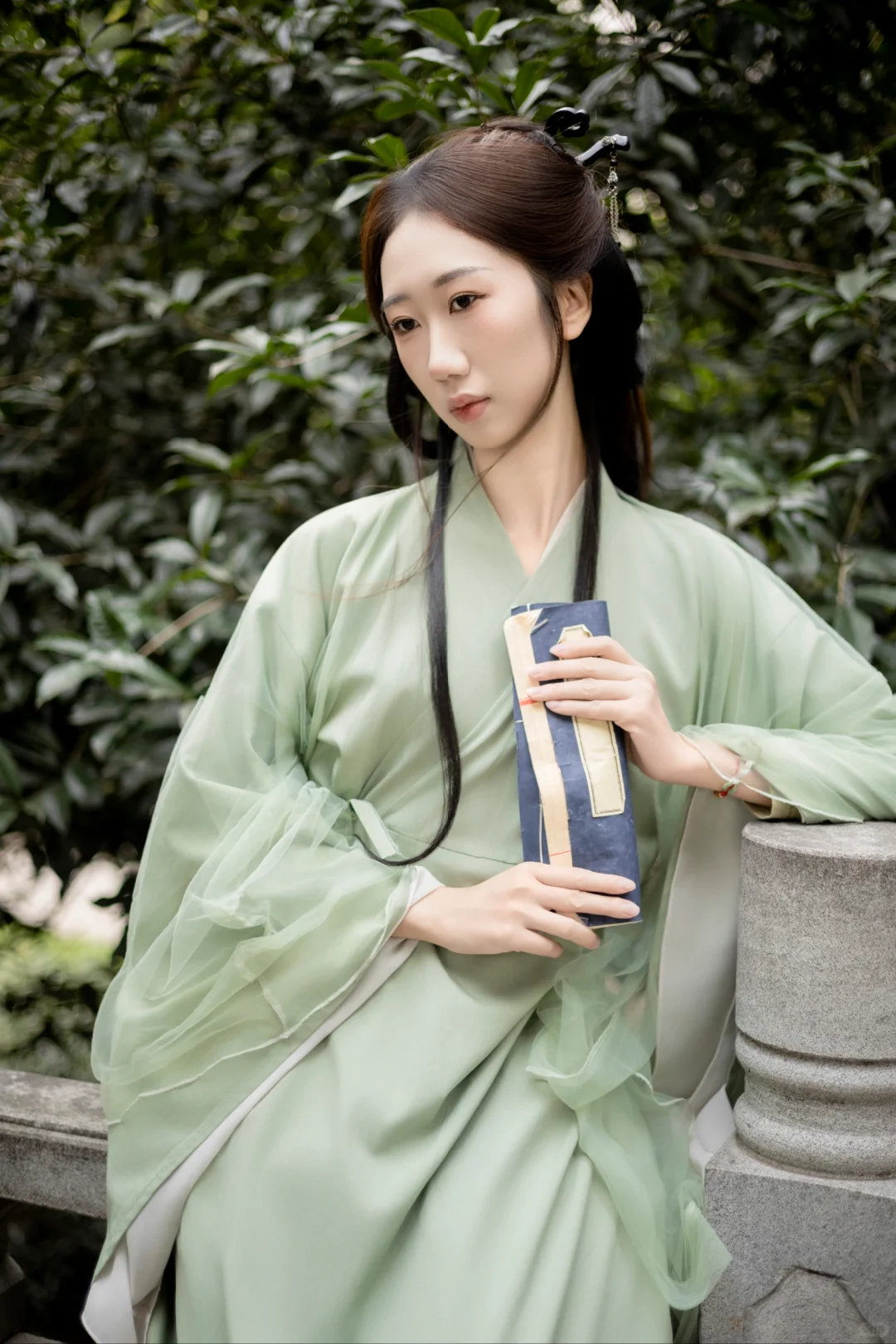 古风汉服写真初体验 🌿