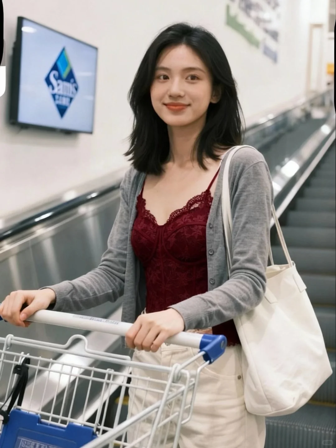 秋冬内搭封神！这鱼骨吊带氛围感直接拉满～