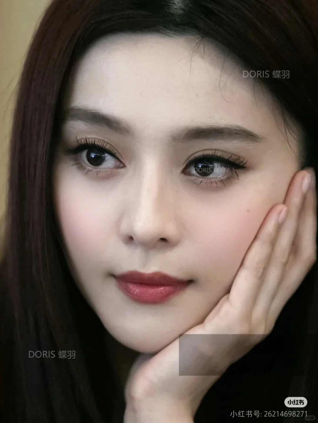 面部显化第二百六十二天，加油✊