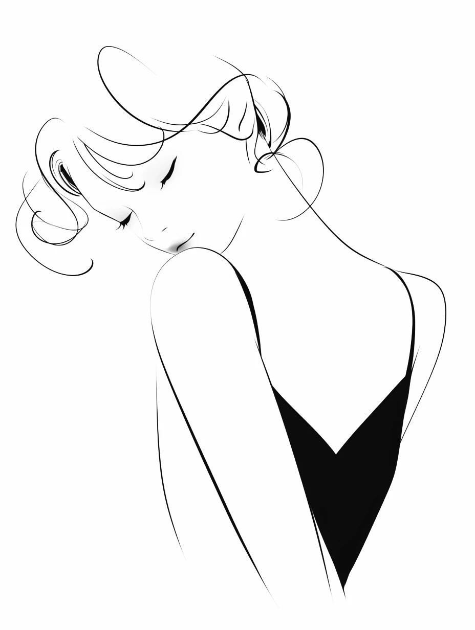 优美的线条·妩媚［咒语］