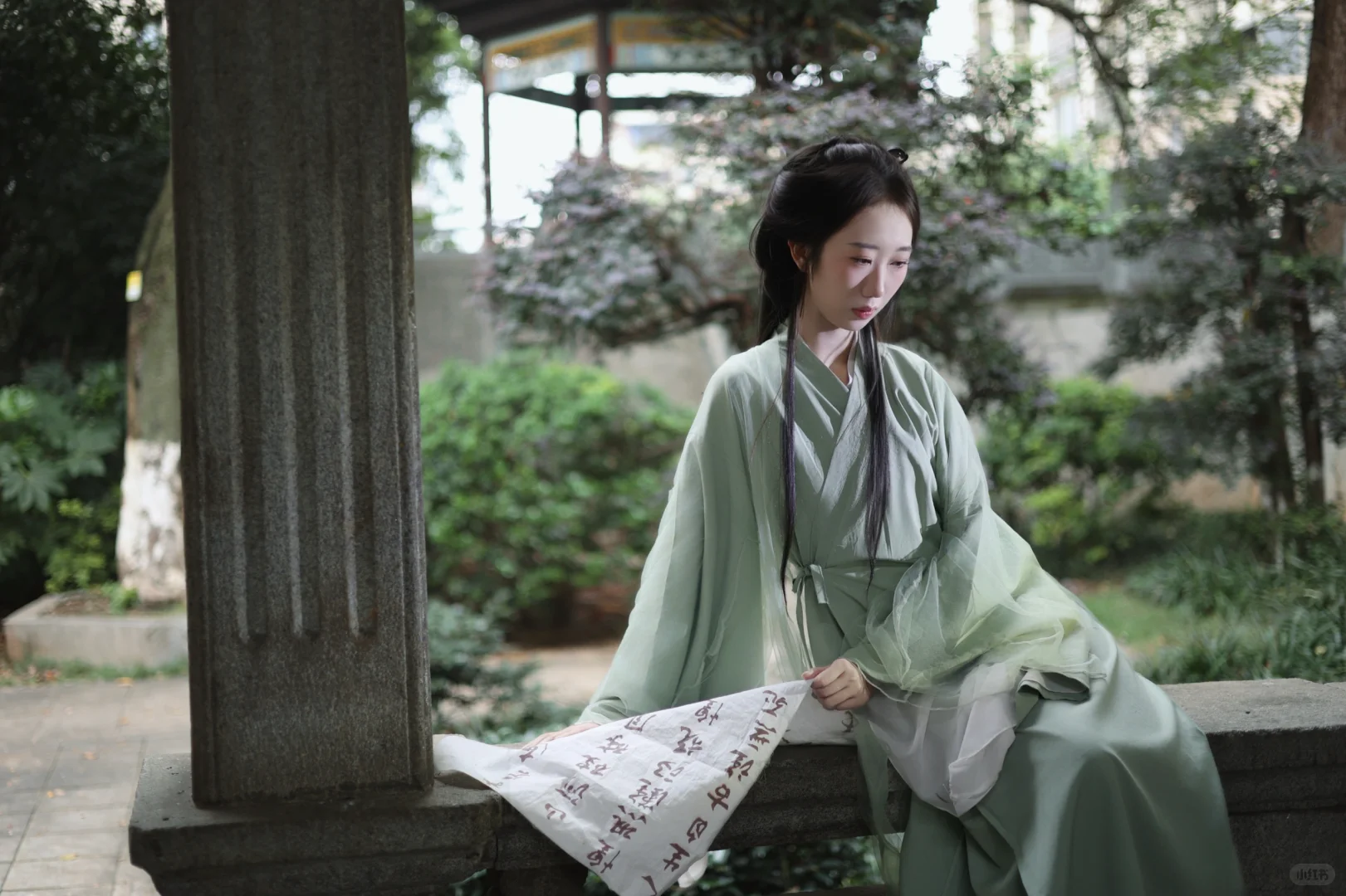 古风汉服写真初体验 🌿