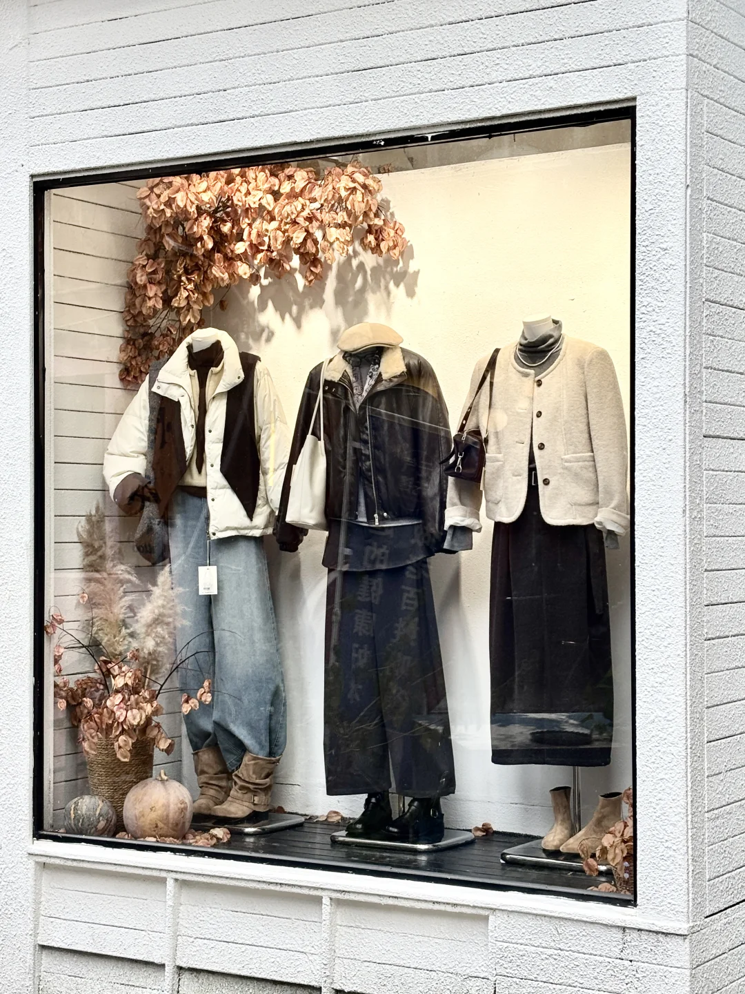 最近一周模特穿搭合集～