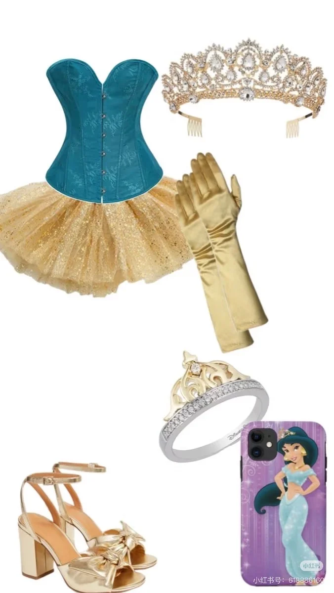 收迪士尼公主胸衣啦