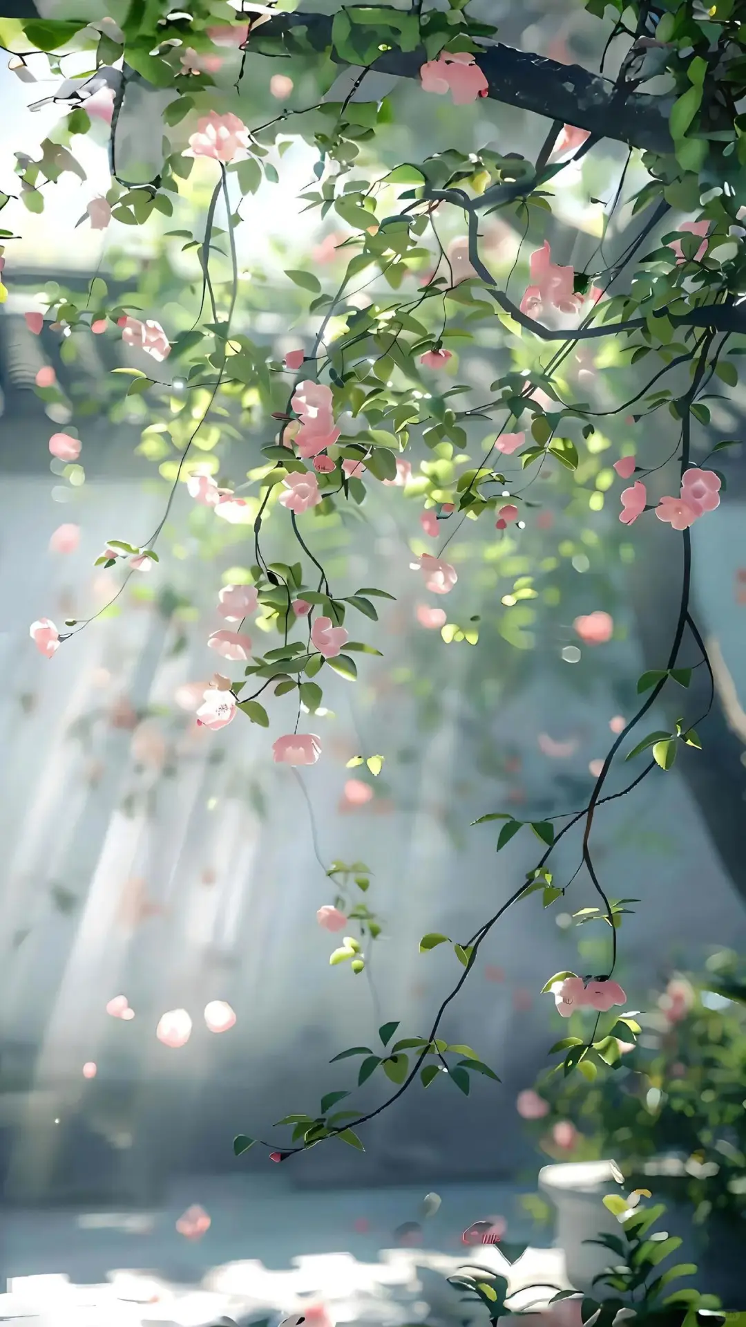 春有约 花不误 | 鲜花空间景深壁纸 54张