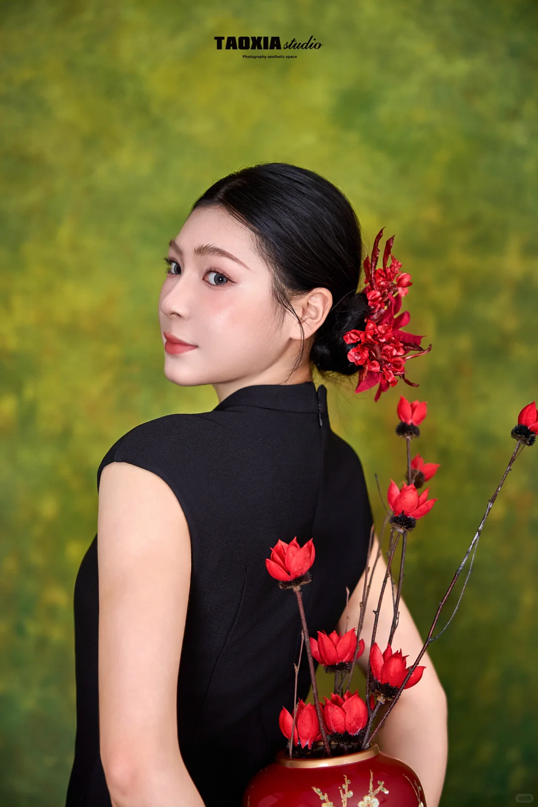 艺术写真 | 亭亭芳华 留吾于姿🪭