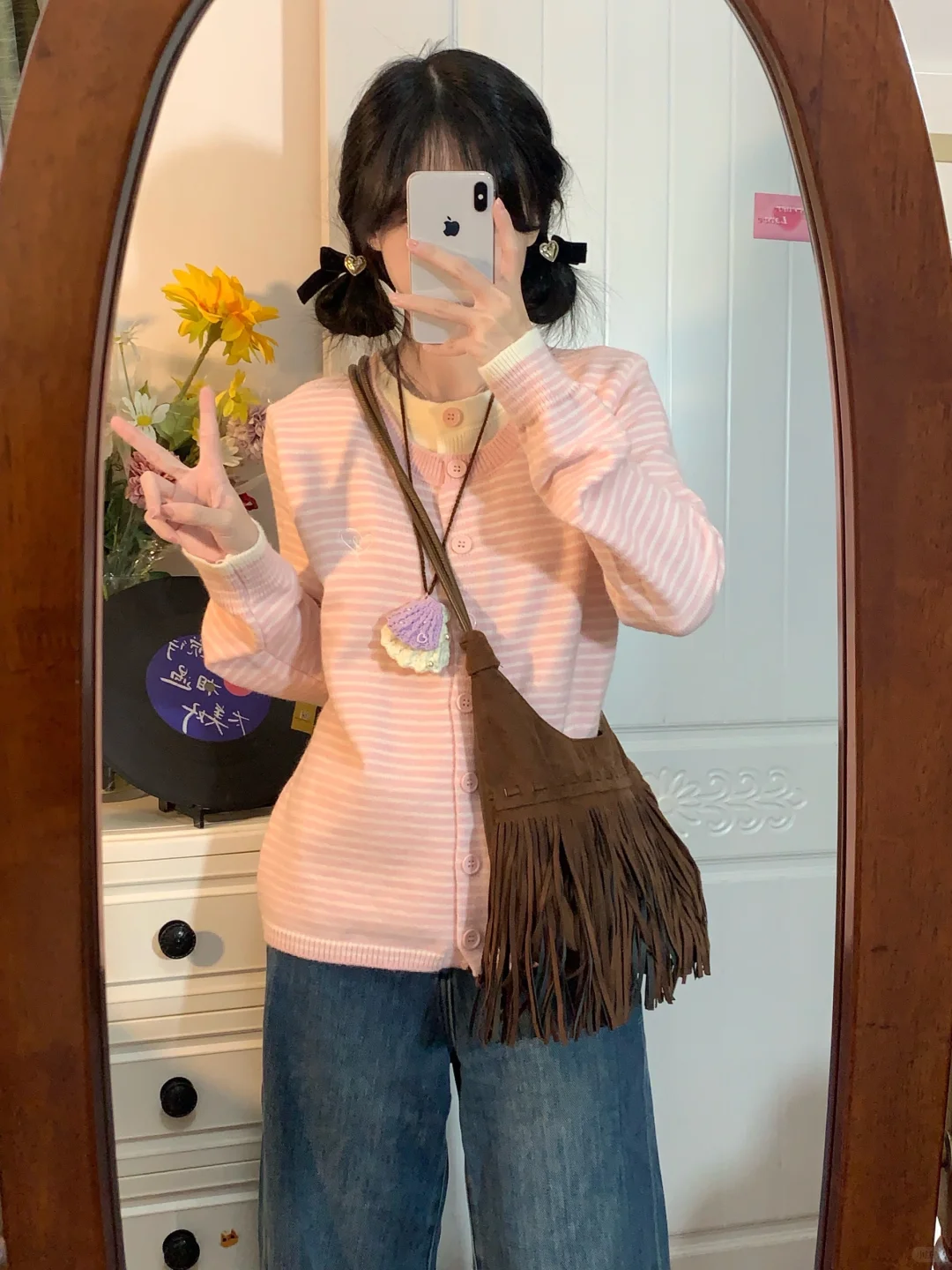 155小个子/秋冬复古💐一周穿搭合集（附🔗