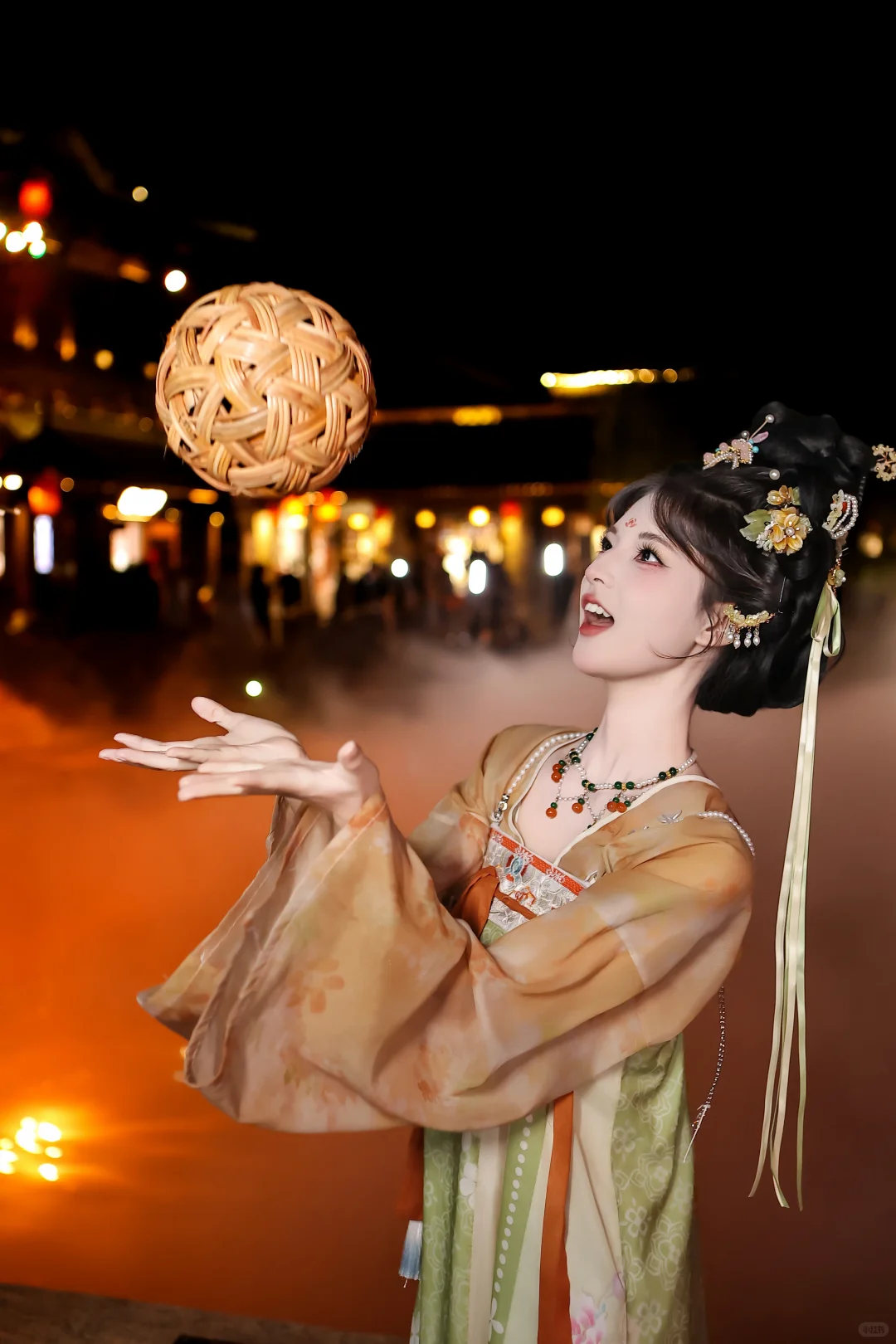 有木有汉服互勉模特～