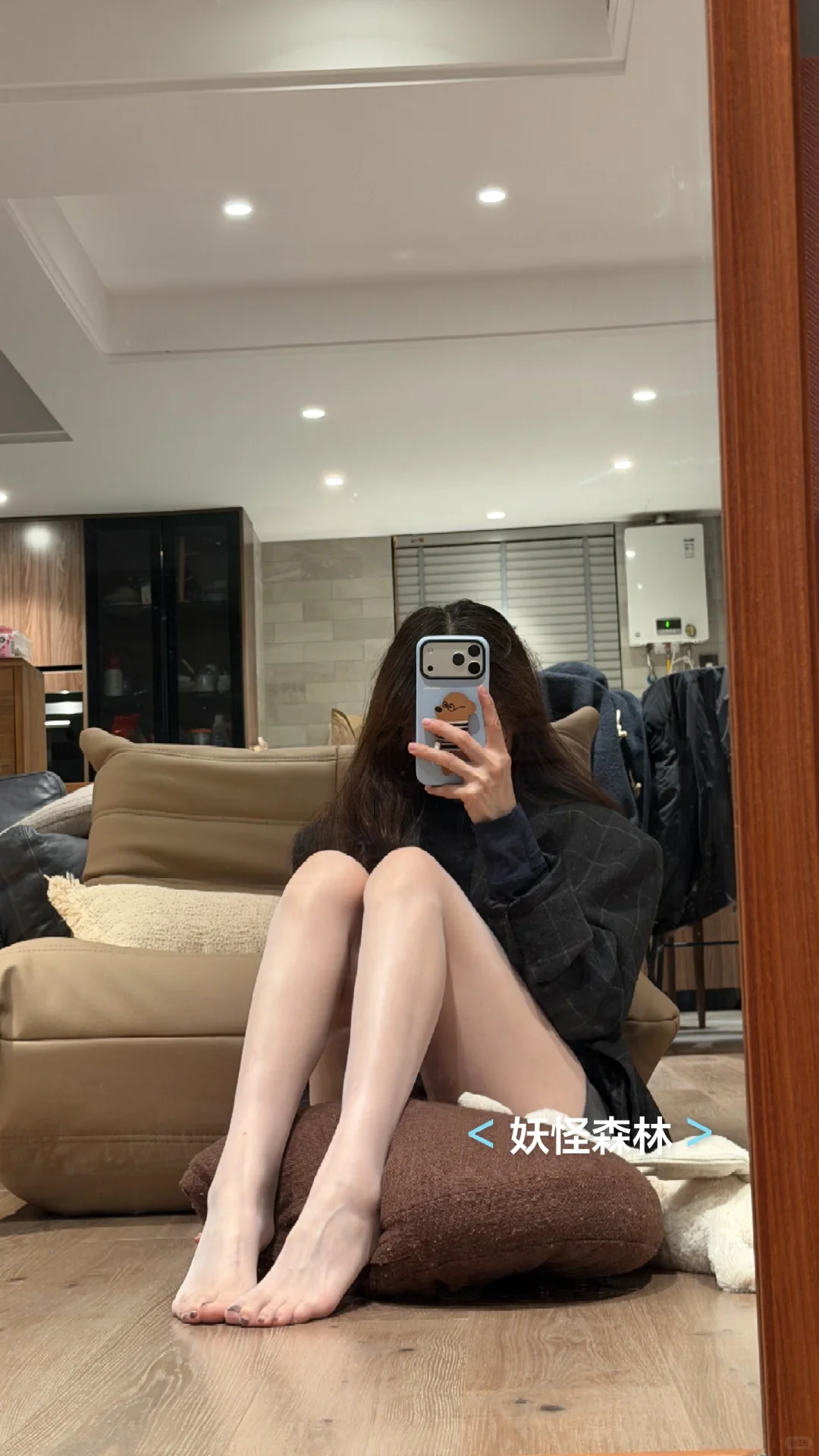 「妖怪森林」🔥新款月光袜·白月光般柔和