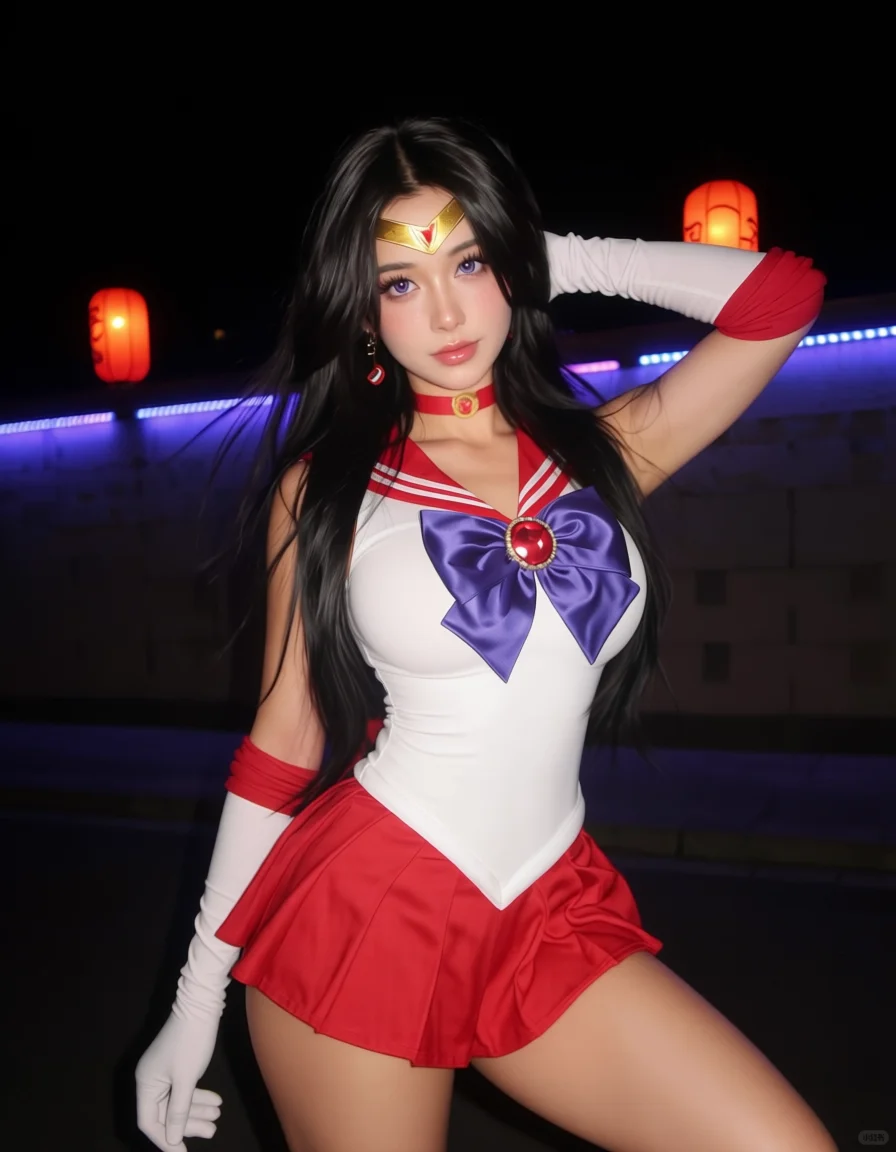 谁会拒绝一个美美的美少女呢？！✨