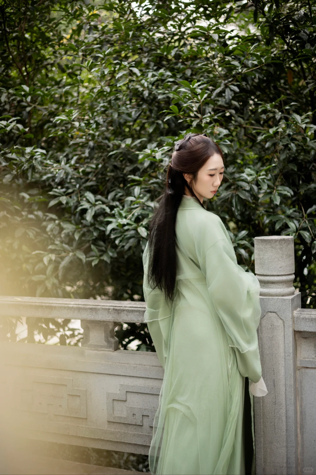 古风汉服写真初体验 🌿