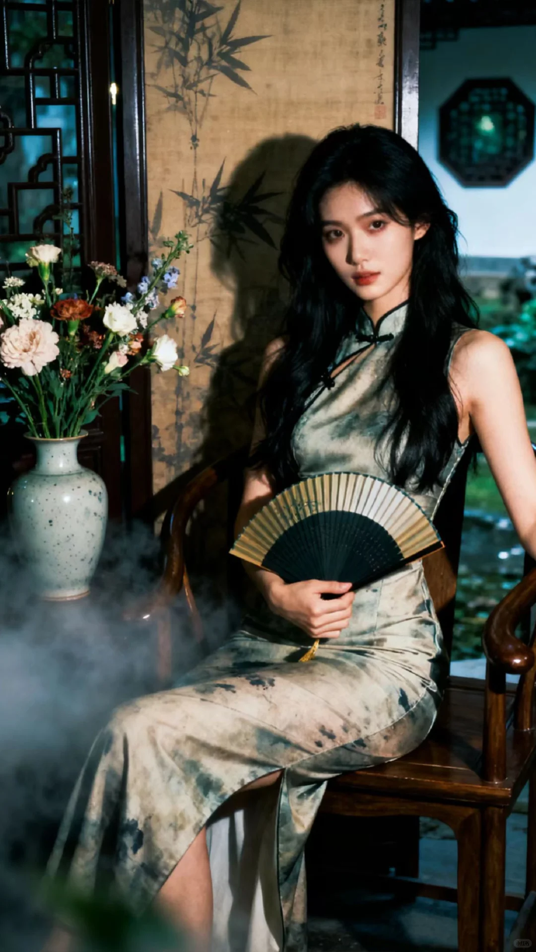 古风美女顶级壁纸混合版