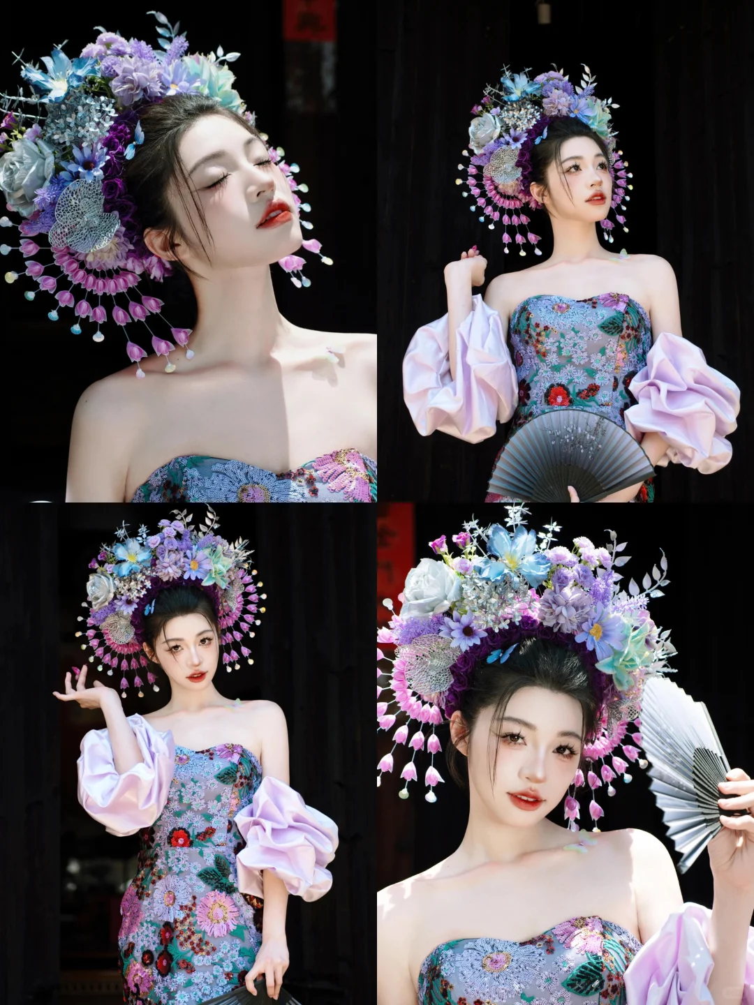 泉州簪花199一价全包摄影+妆造+服装