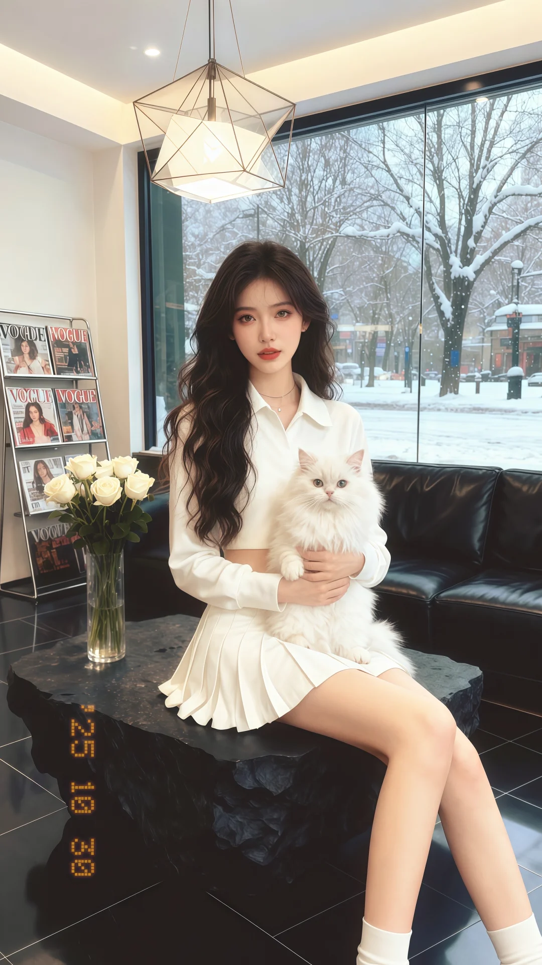 这样穿太好看了吧