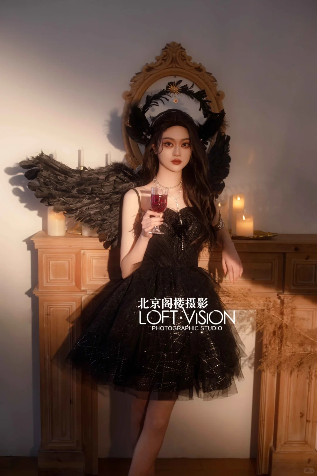 北京写真 更强大的黑色生命力