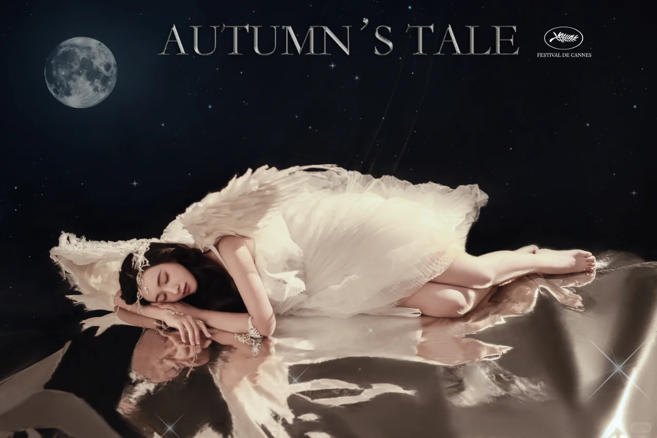 神女爱世人✨坠入凡间的天使女神写真