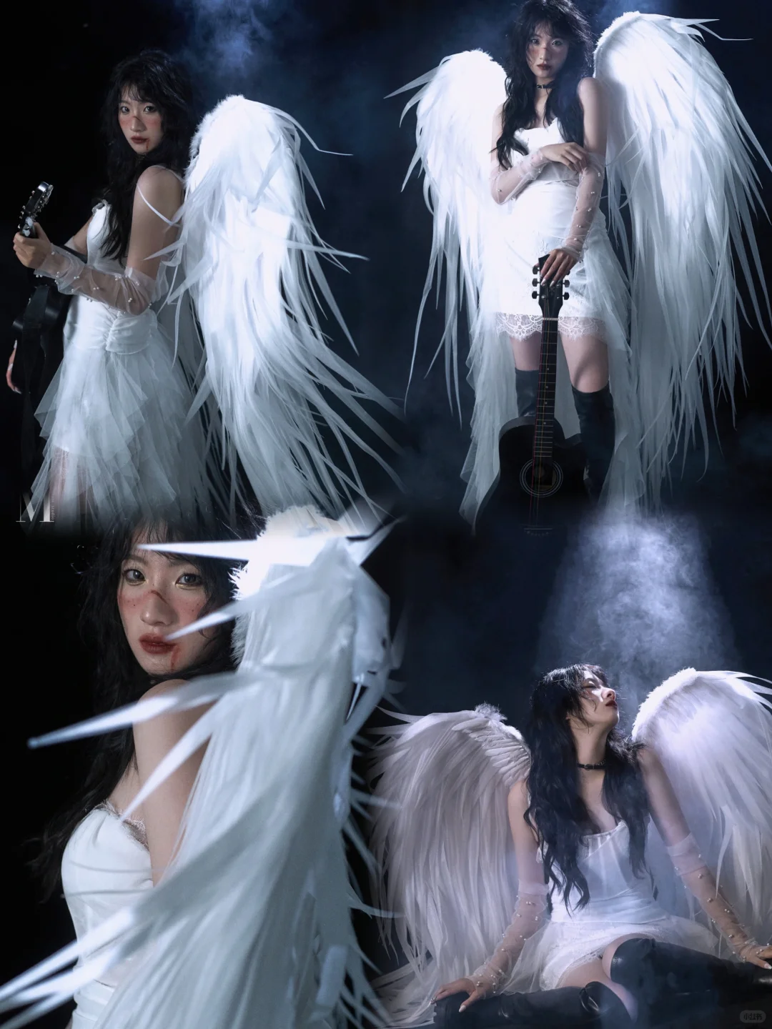 每个女孩都是坠落凡间的天使｜南通少女写真