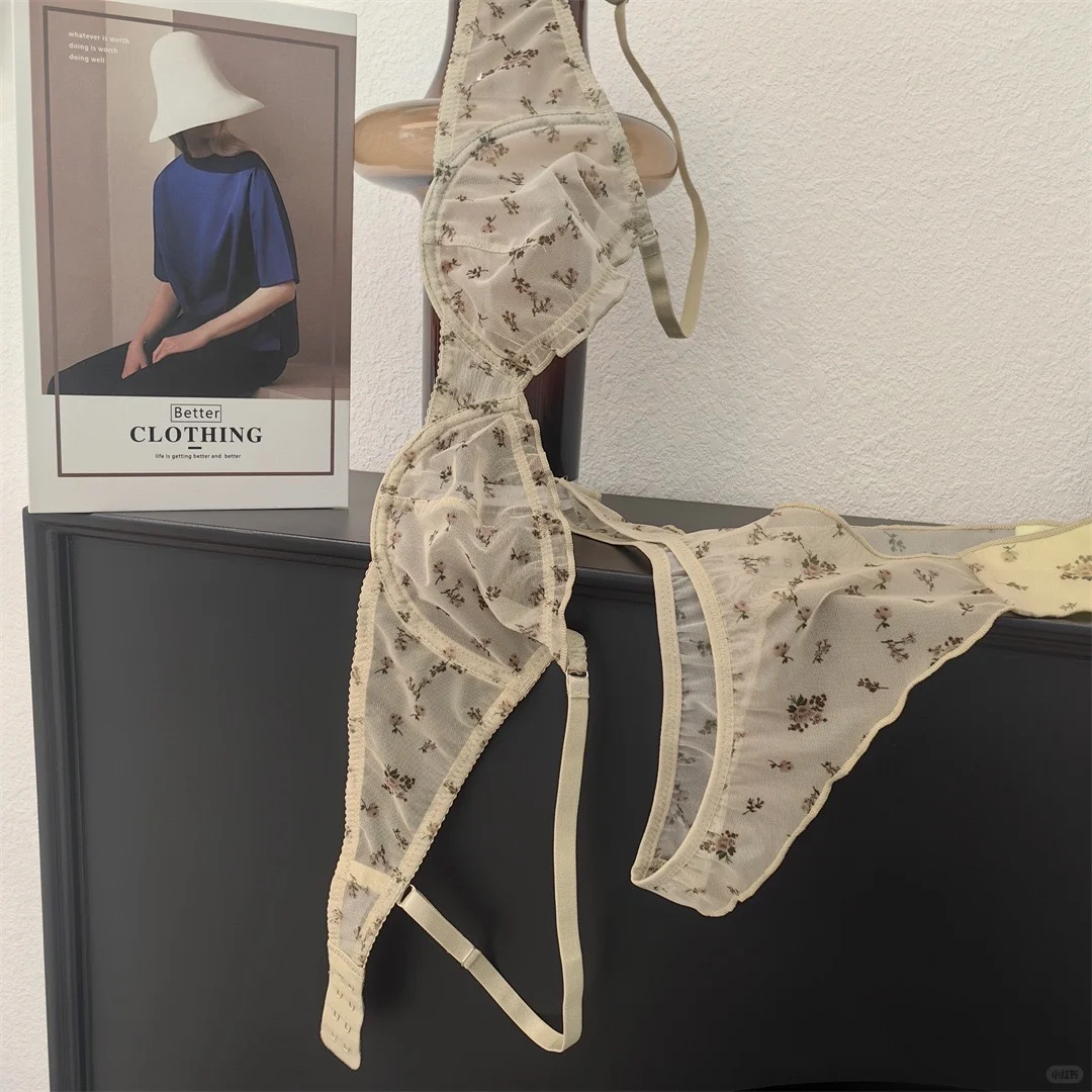 纯是软纱贴肤的柔，欲是蕾丝暗勾的痒❗️❗️