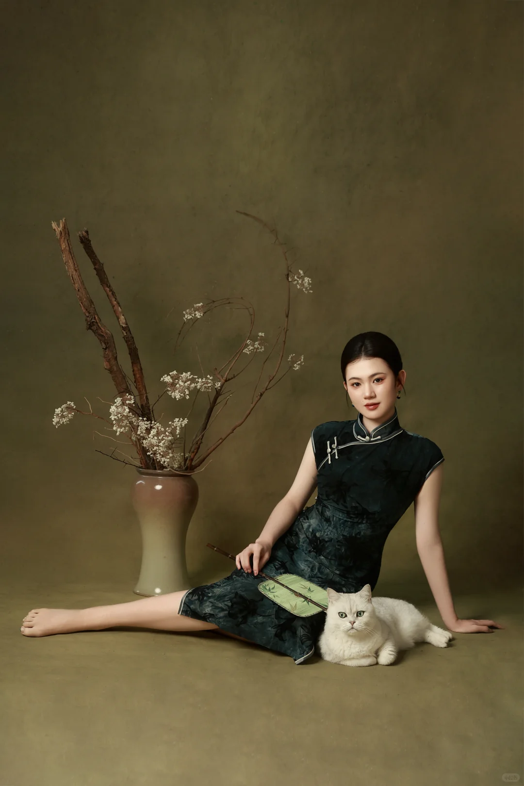 东方相 美人骨 旗袍个人写真