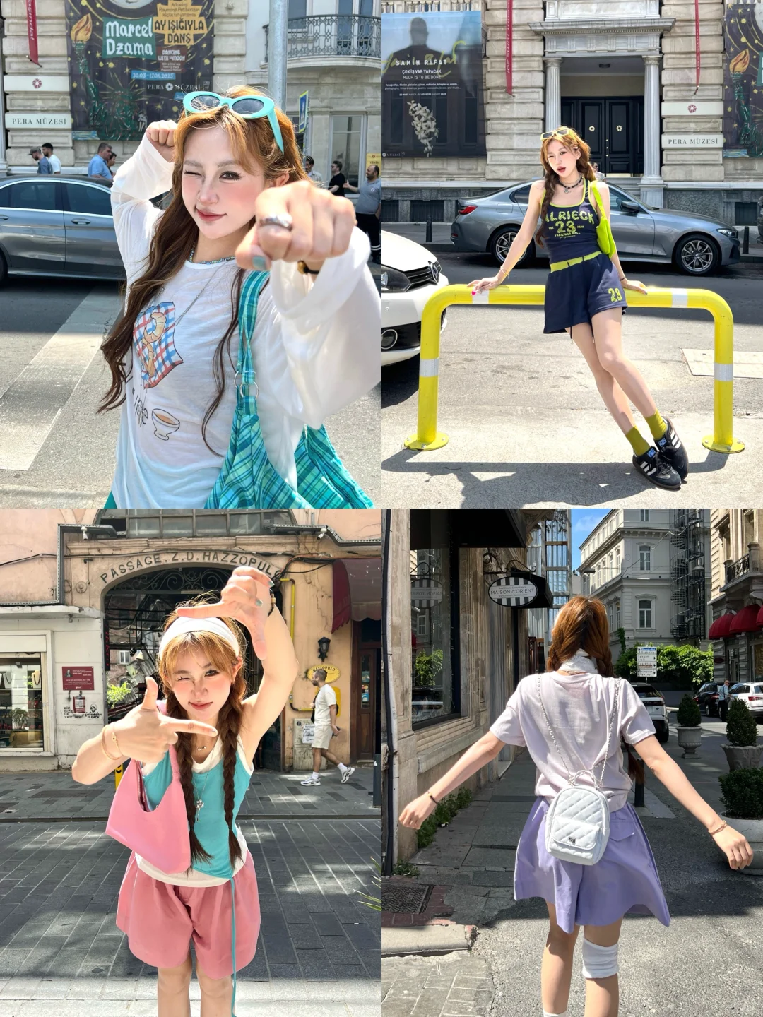 4️⃣0️⃣个多巴胺元气生命力拍照姿势呀📸！