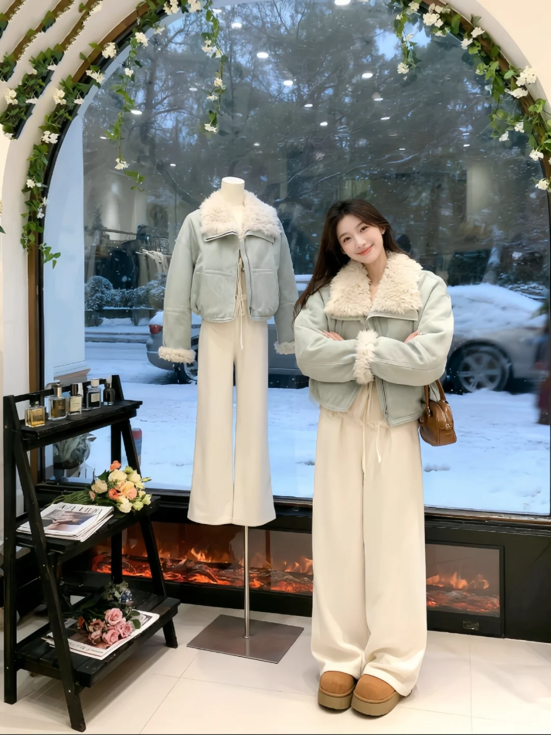 🔥女装橱窗模特图片制作、🔥女装橱窗模